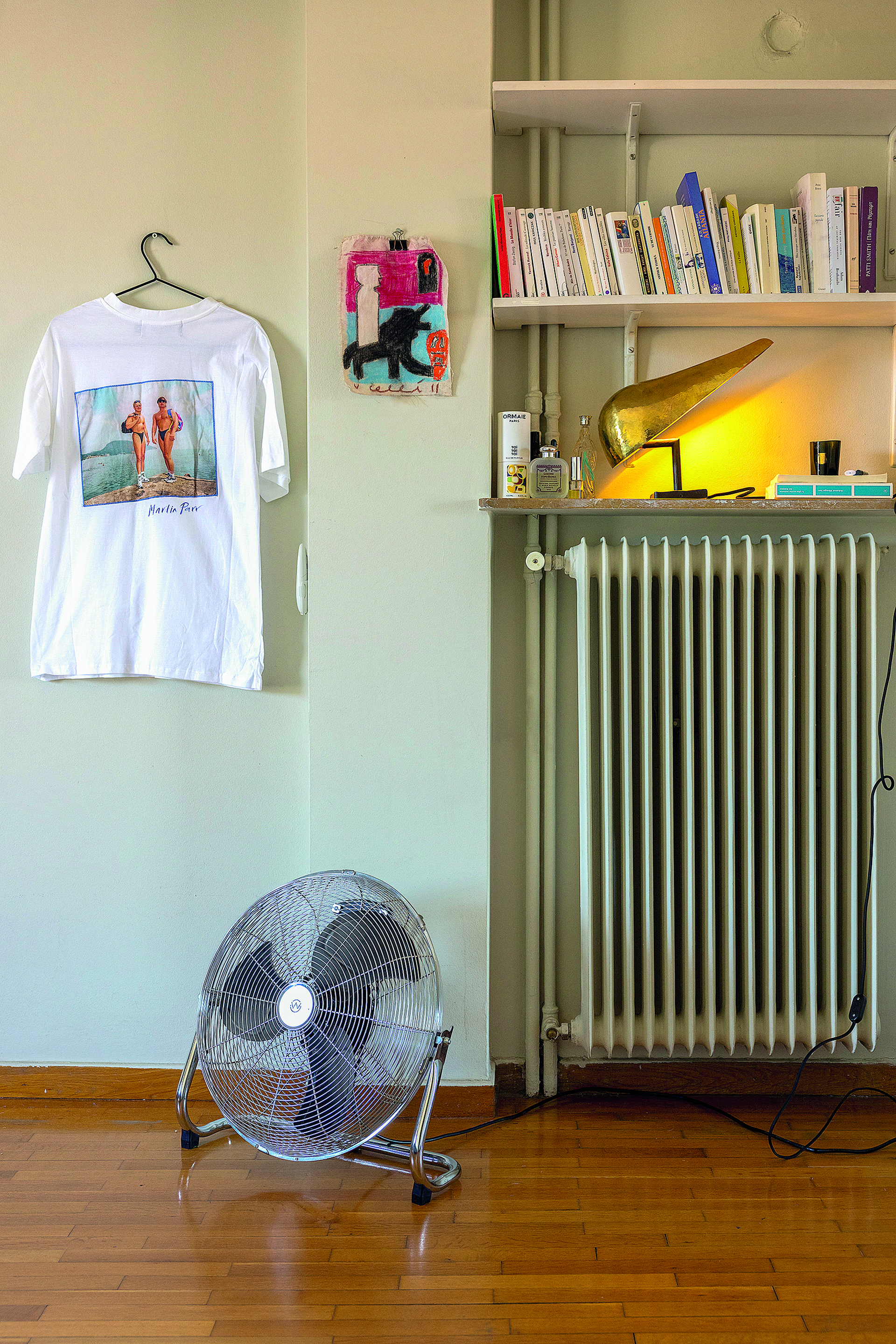 Ενα φωτεινό διαμέρισμα του ’50 στο Κουκάκι με θέα στην Ακρόπολη-4