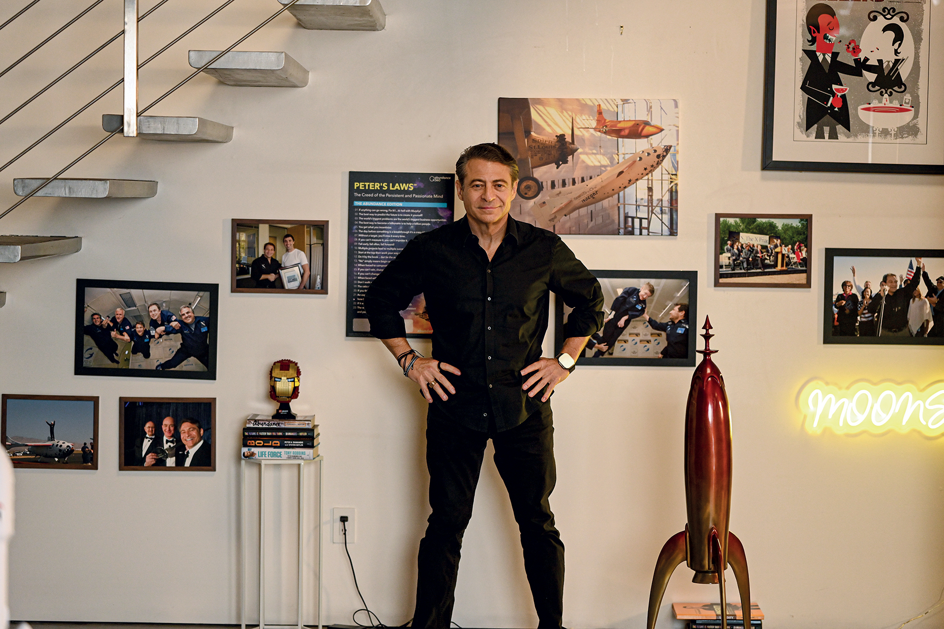 Πίτερ Διαμαντής, ο «γκουρού» που σκοπεύει να ζήσει μέχρι τα 120-2