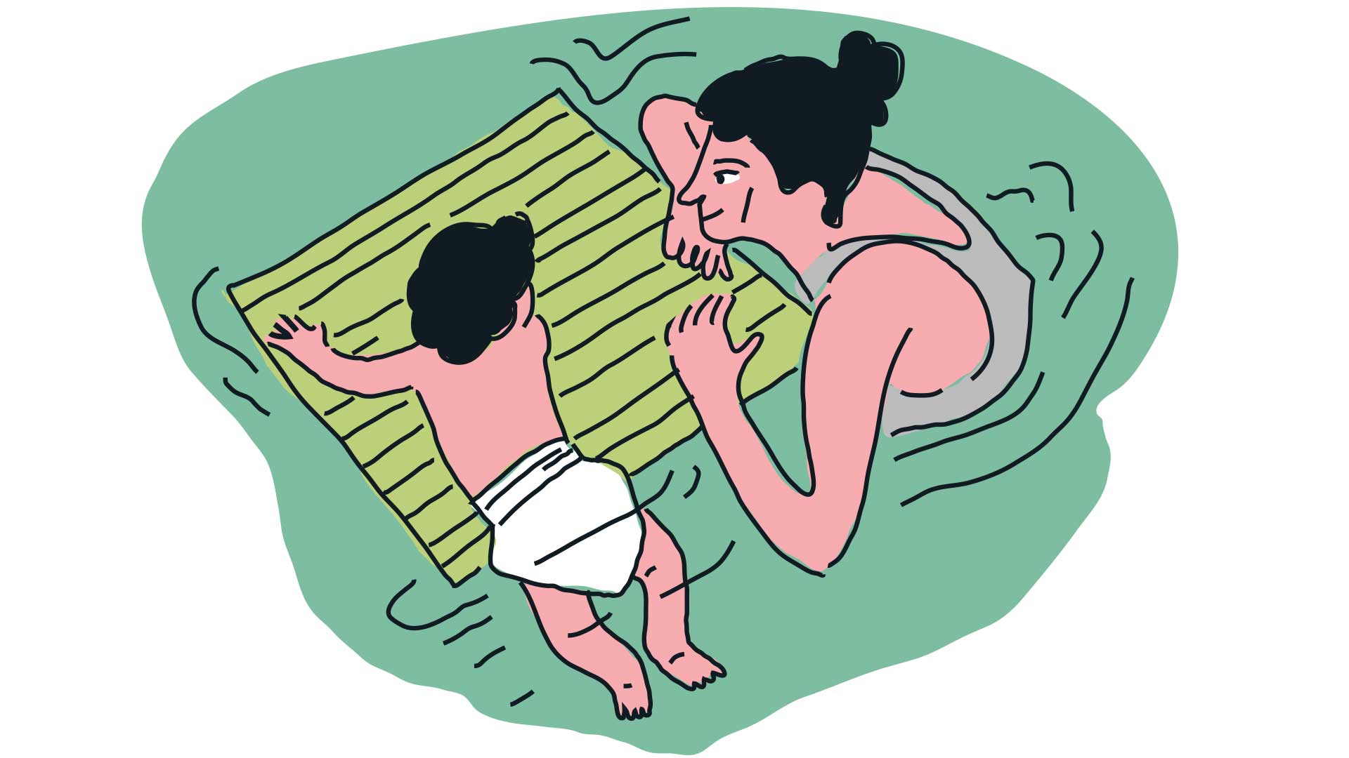 Τι σκέφτεται ένα βρέφος έξι μηνών όταν κάνει γιόγκα;-2