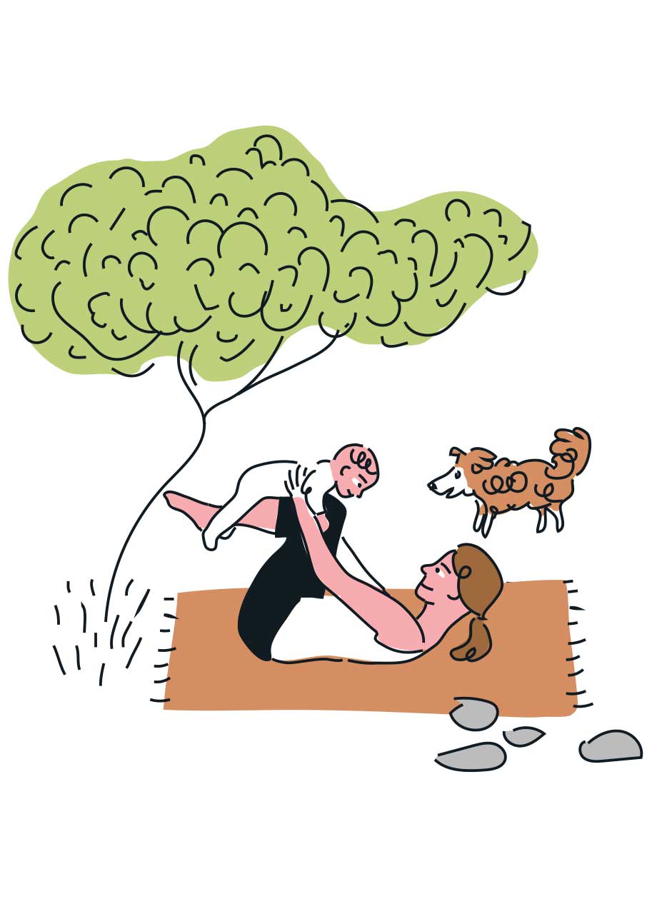 Τι σκέφτεται ένα βρέφος έξι μηνών όταν κάνει γιόγκα;-1