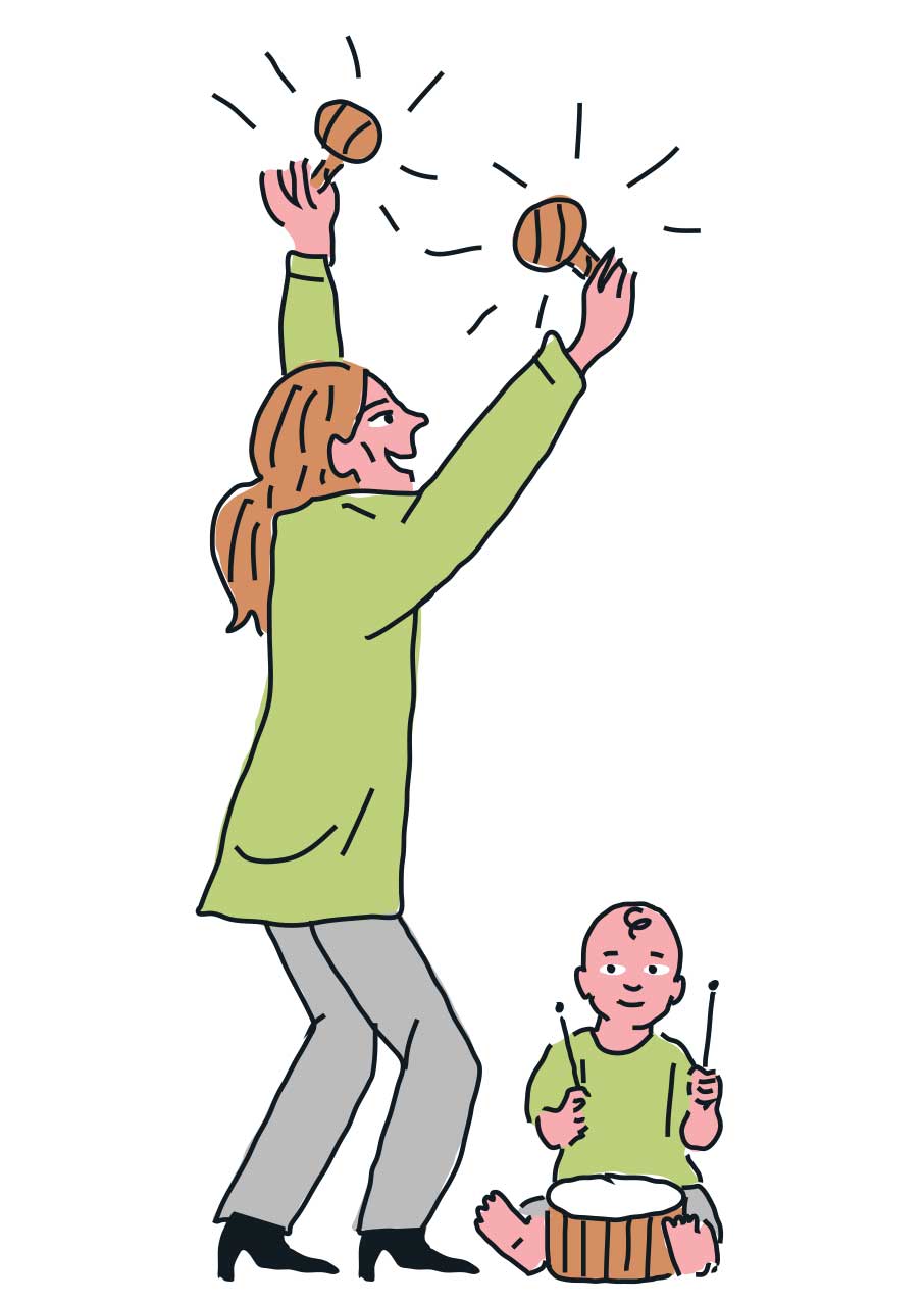 Τι σκέφτεται ένα βρέφος έξι μηνών όταν κάνει γιόγκα;-3