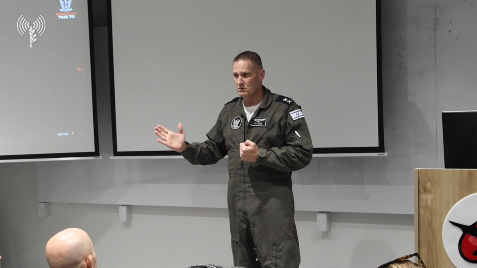 Ισραήλ: «Ετοιμη» η Πολεμική Αεροπορία για χερσαίες επιχειρήσεις στον Λίβανο-1