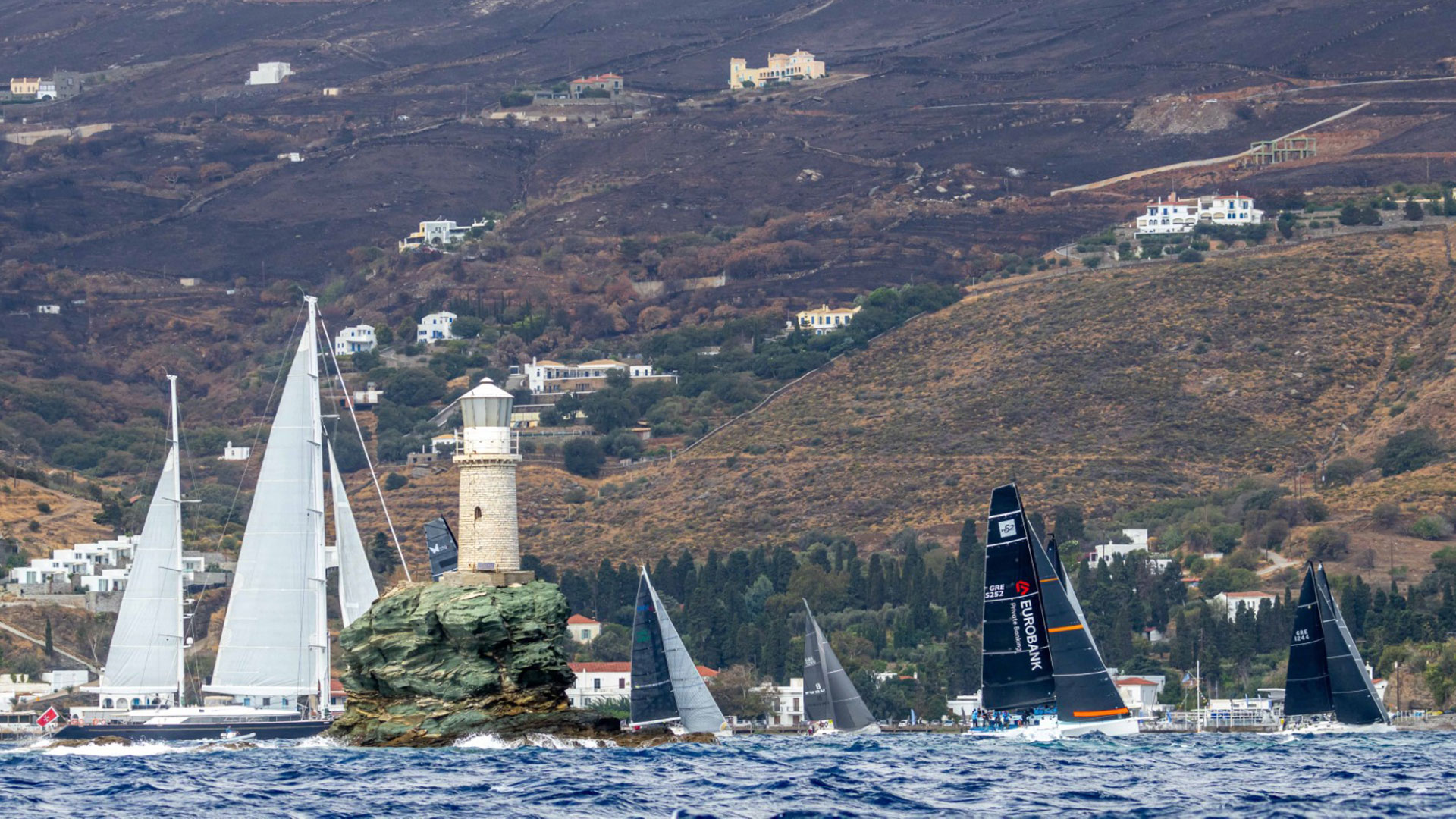 Ανοίγει «πανιά» στην εξωστρέφεια ο Διεθνής Ιστιοπλοϊκός Αγώνας Ανδρου-1