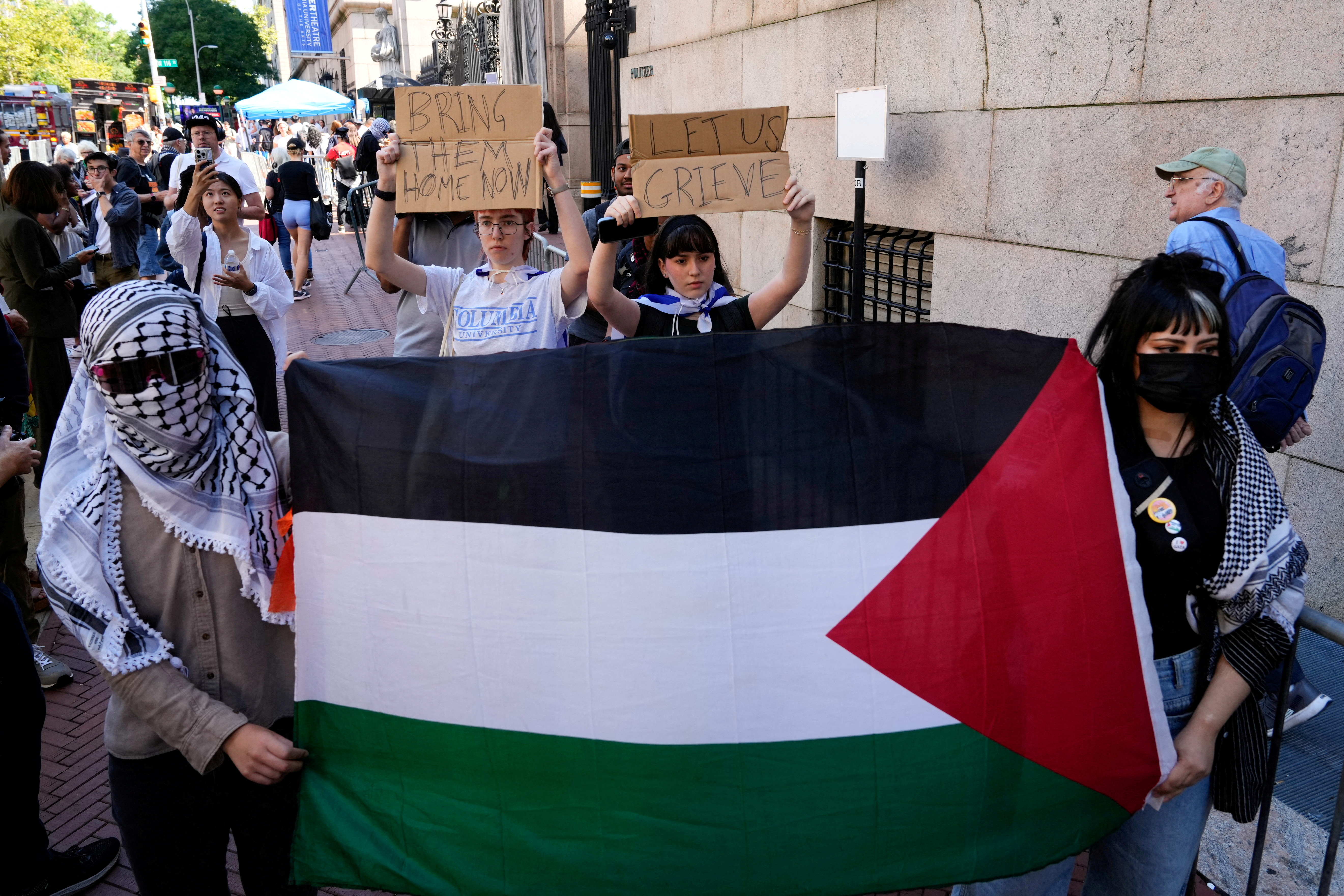 Πανεπιστήμιο Κολούμπια: Νέες διαμαρτυρίες φοιτητών – Υπό δρακόντεια μέτρα η έναρξη του εξαμήνου-1