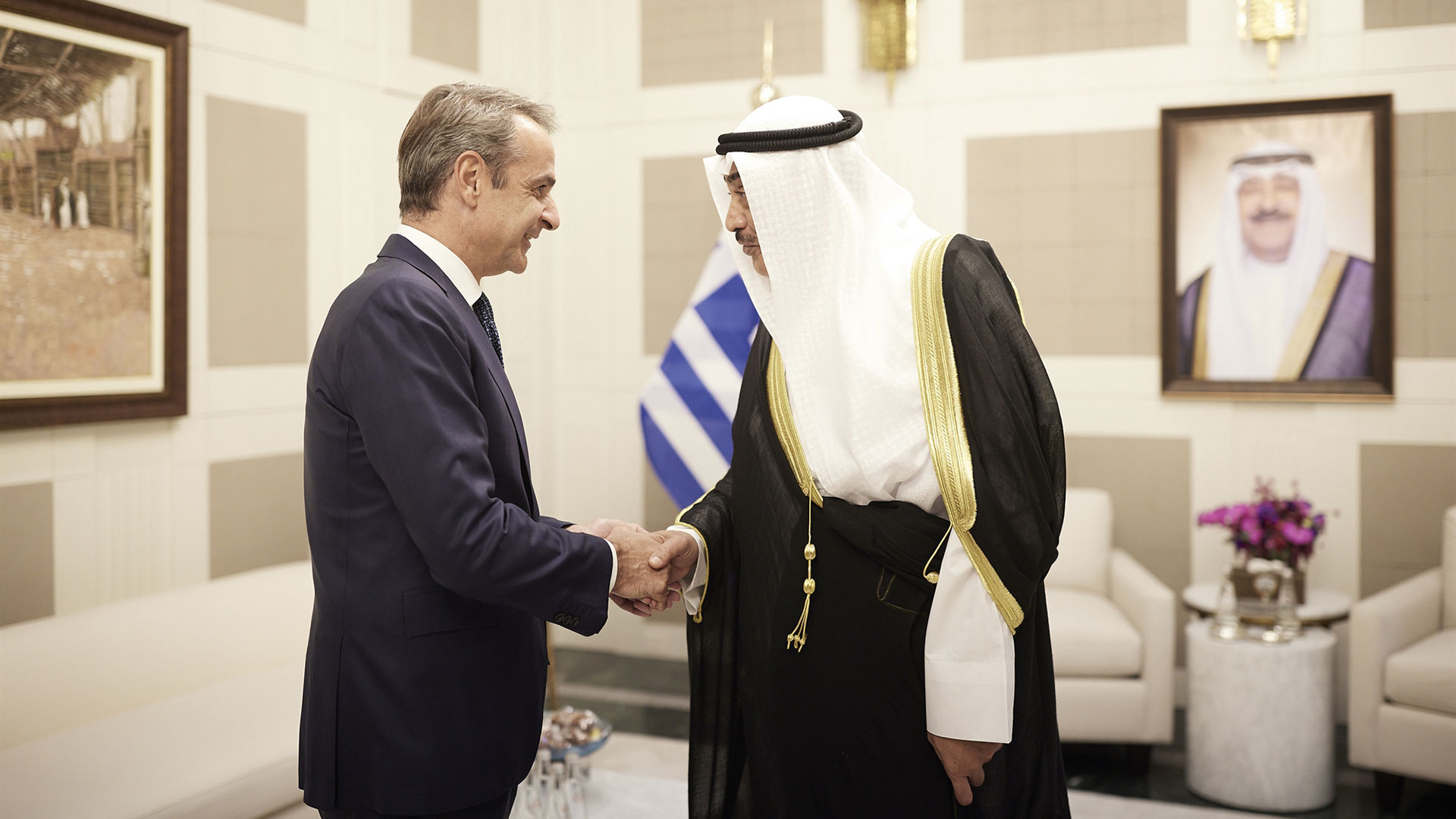 Μητσοτάκης – Ερντογάν: Συνάντηση χαμηλών προσδοκιών-1