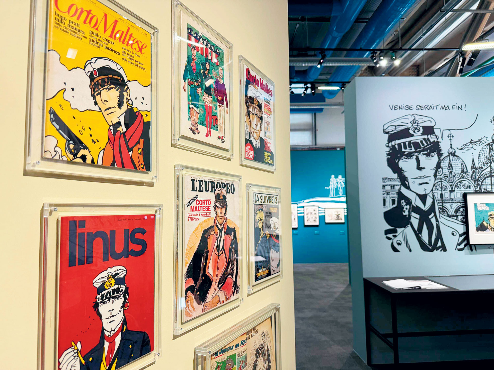 Κόρτο Μαλτέζε. Το Πομπιντού αφιερώνει μια έκθεση στον ατίθασο ναυτικό των κόμικς-2