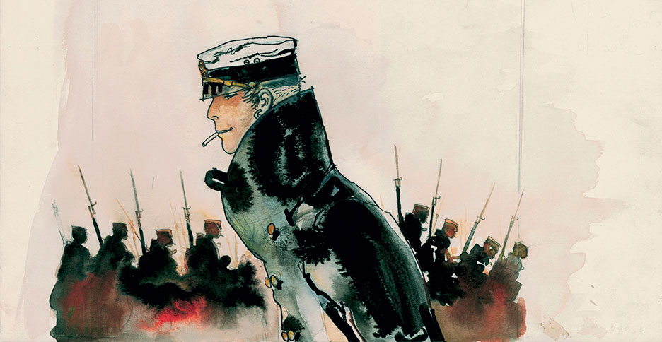 Κόρτο Μαλτέζε. Το Πομπιντού αφιερώνει μια έκθεση στον ατίθασο ναυτικό των κόμικς-3