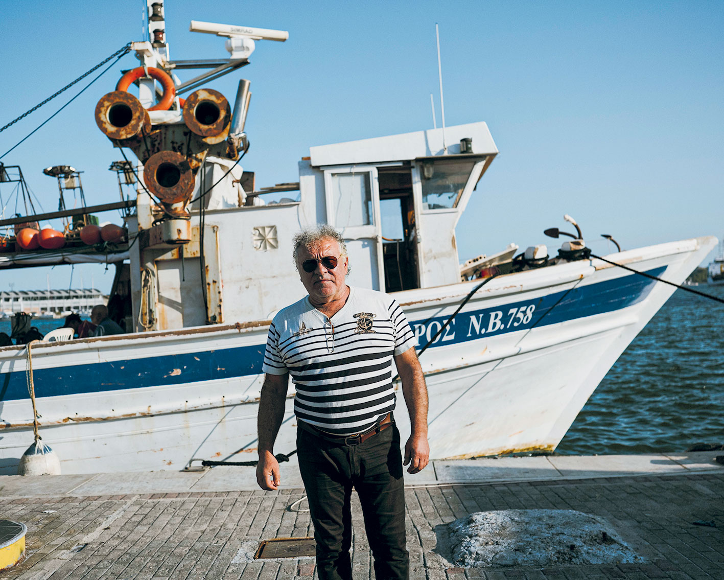 Αποστολή της «Κ» στον Βόλο: Μετρώντας πληγές στα νερά του Παγασητικού-1