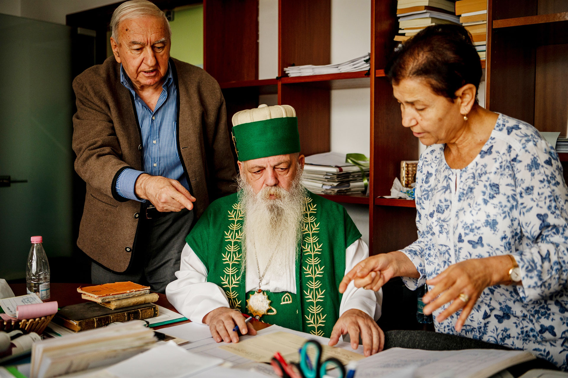 Αλβανία: Οταν η «Κ» συνάντησε τον ηγέτη των Μπεκτασί-1