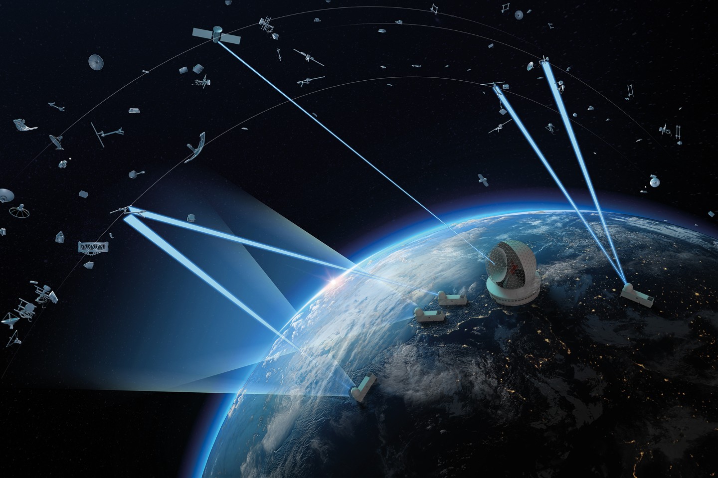 Στο Κρυονέρι ο μεγαλύτερος Διαστημικός Κόμβος στη ΝΑ Ευρώπη-3