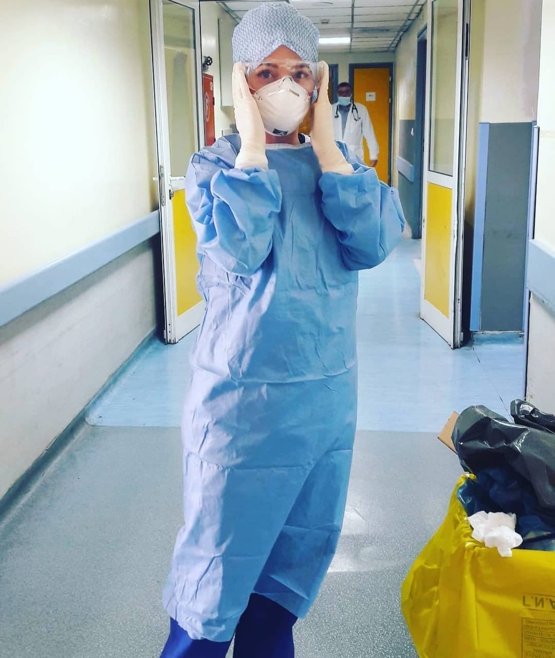 Μιλάει στην «Κ» η Ελληνίδα νοσηλεύτρια της χρονιάς στη Βρετανία-2