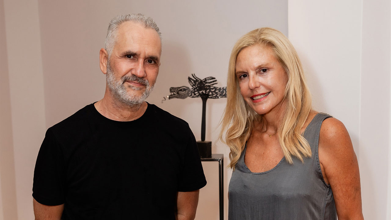 Το νήμα του μύθου υφαίνει την τέχνη στην γκαλερί Citronne στην Αθήνα-2