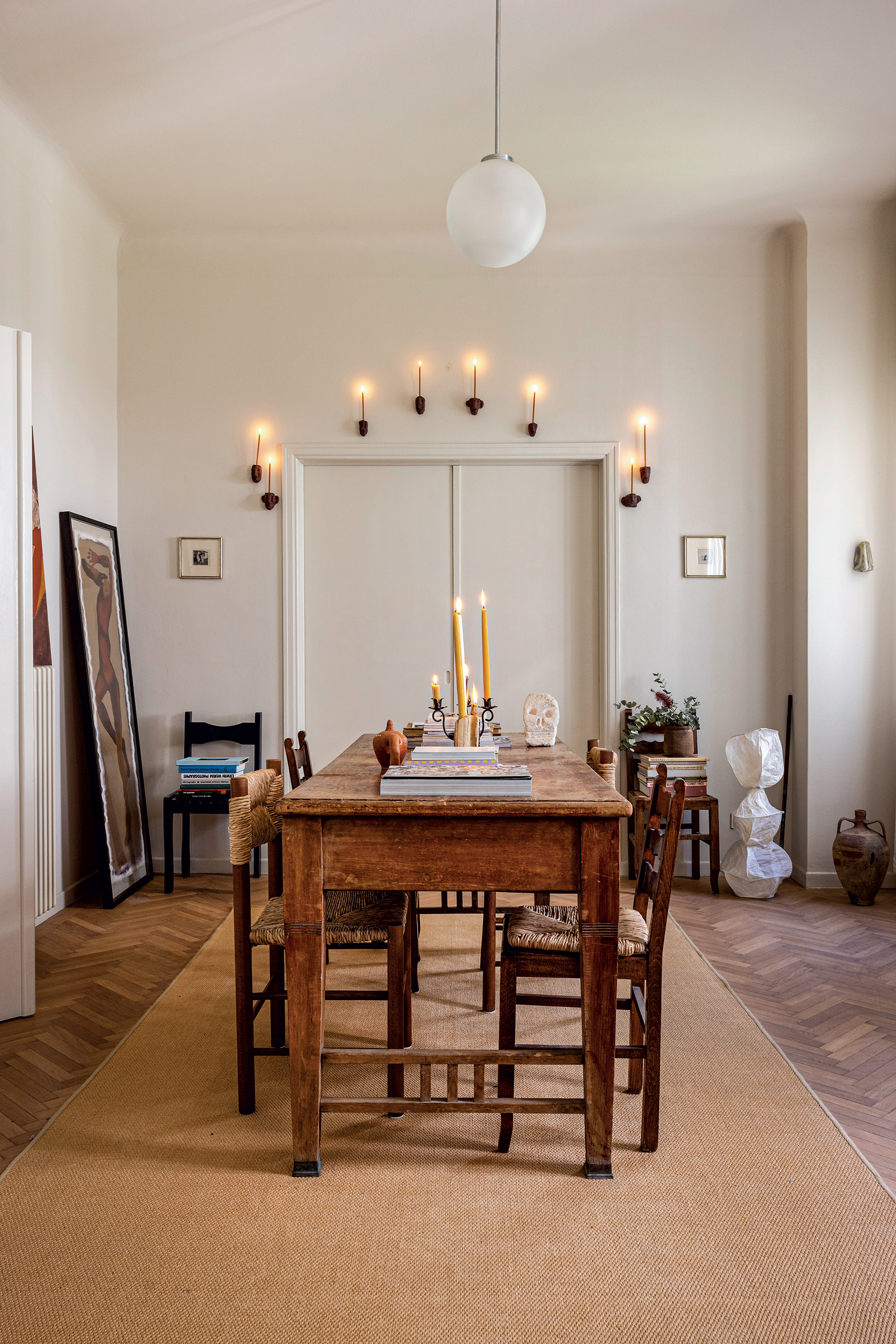 Ενα διαμέρισμα του ’30 στο Κουκάκι που δεν το άγγιξε ο χρόνος-2