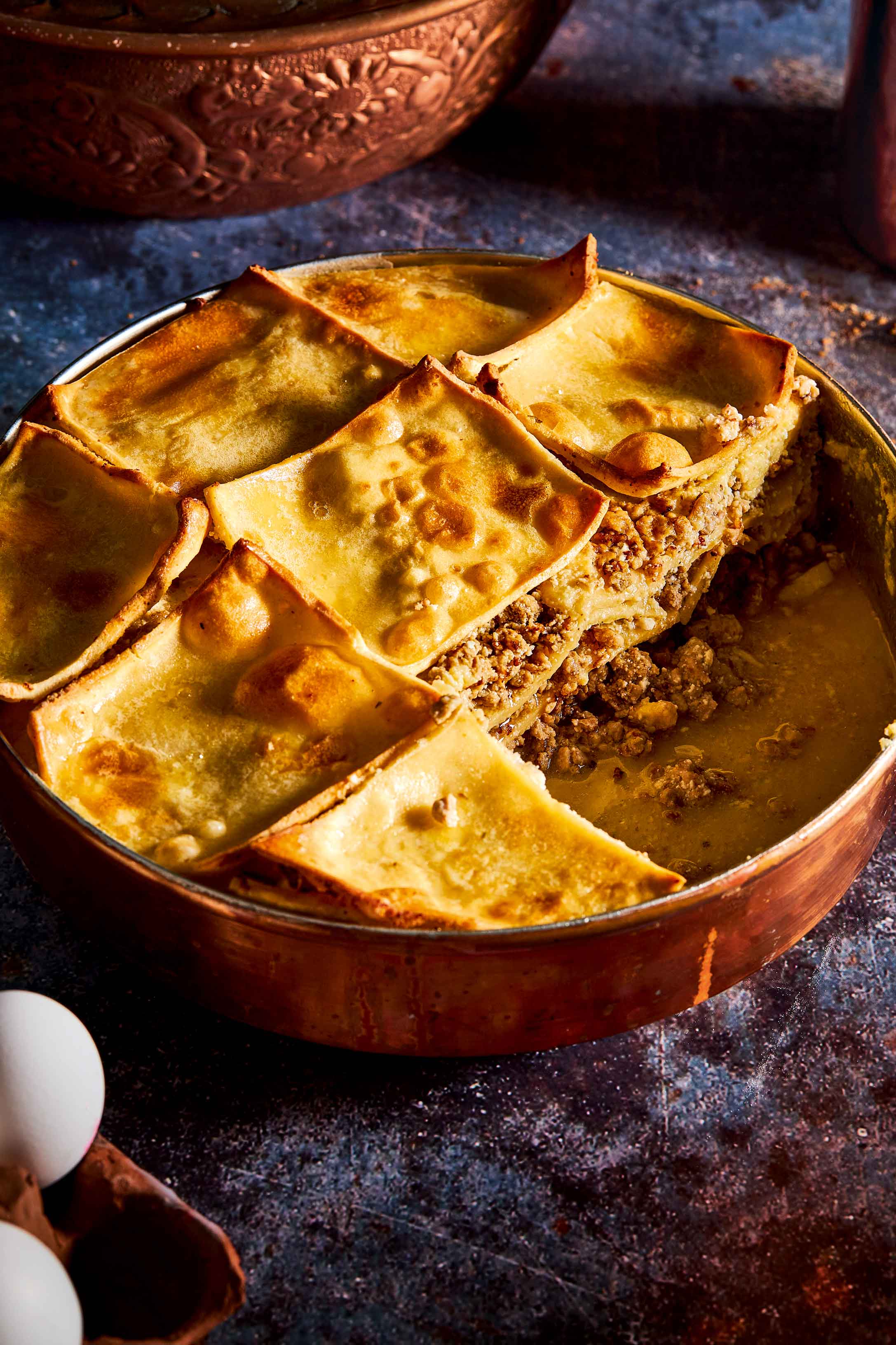 Πασά μακαρούνα, ένα γιορτινό φαγητό από την Κω-1