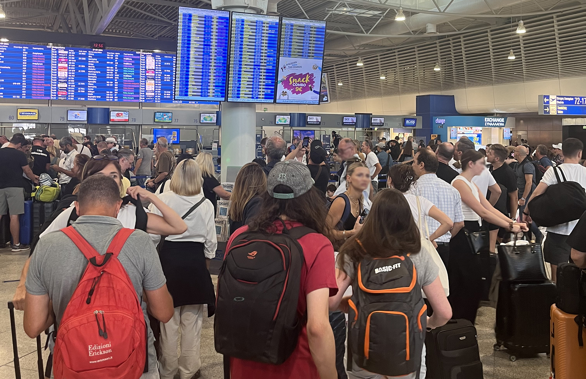 Ελ. Βενιζέλος: Μεγάλες καθυστερήσεις σε πολλές πτήσεις-2