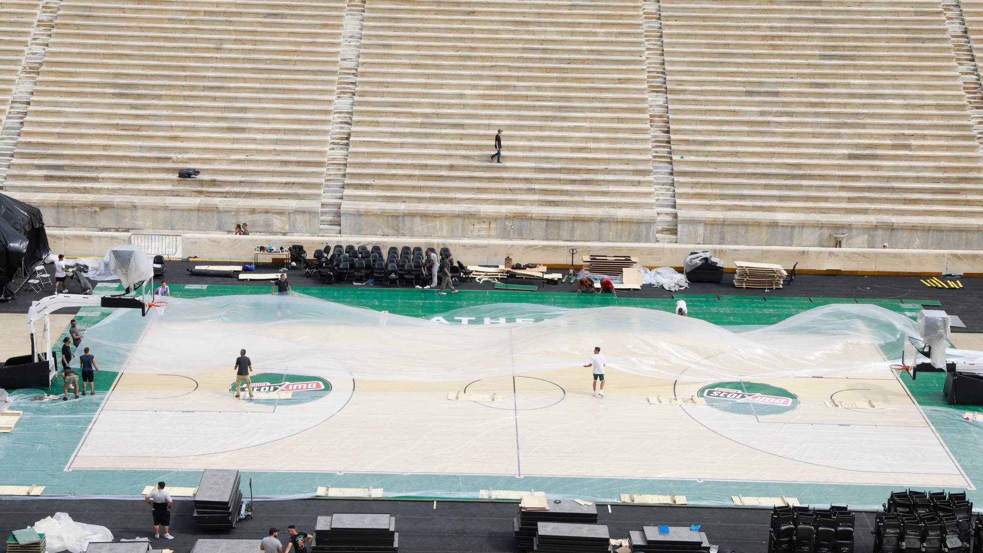 Αθήνα: Kυκλοφοριακές ρυθμίσεις το Σάββατο για τo τουρνουά μπάσκετ «Π. Γιαννακόπουλος»-1