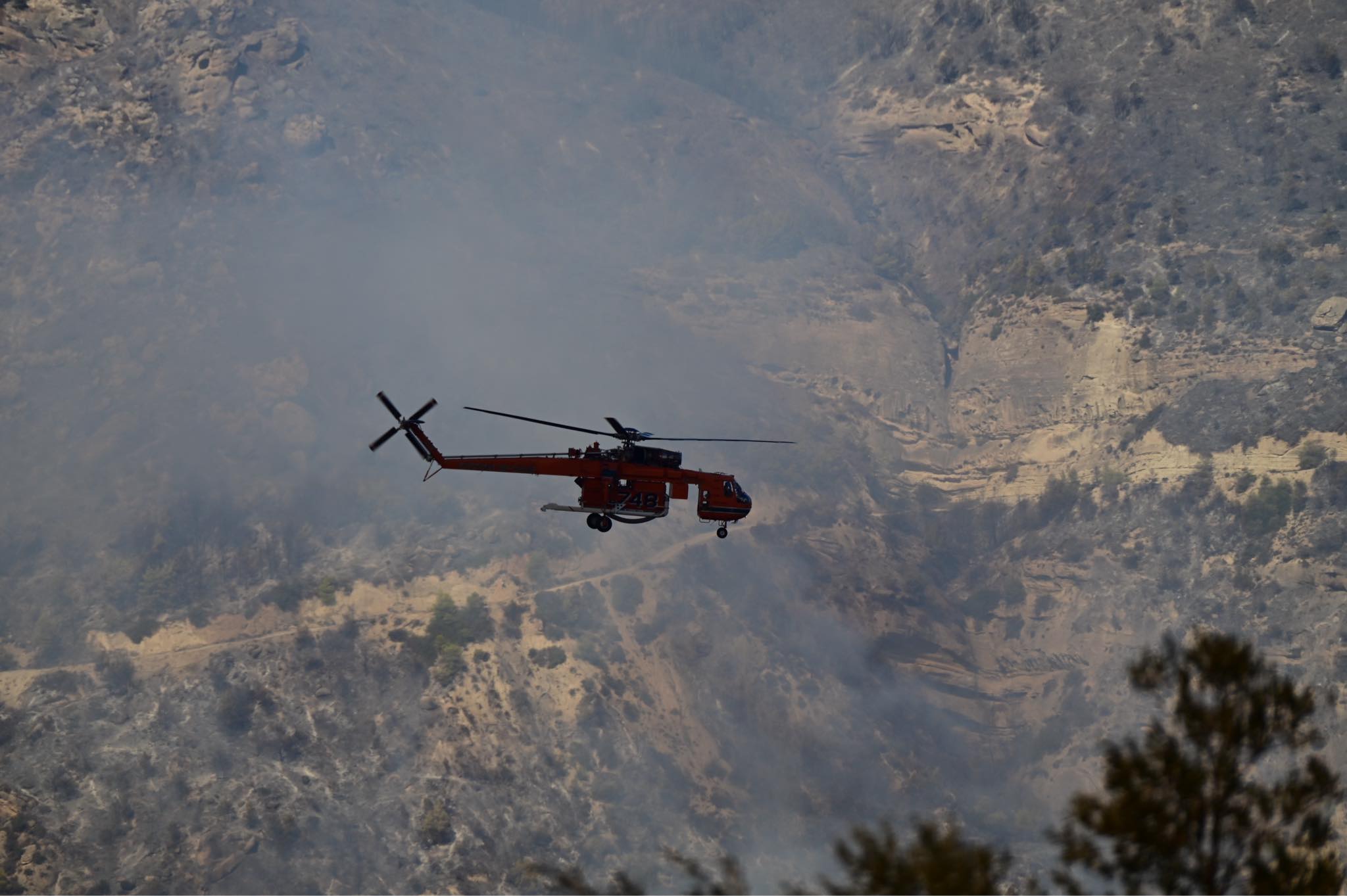 Φωτιά στην Κορινθία: Σε μήκος 32 χιλιομέτρων oι εστίες – Πώς εξαπλώθηκε γρήγορα η πυρκαγιά-1