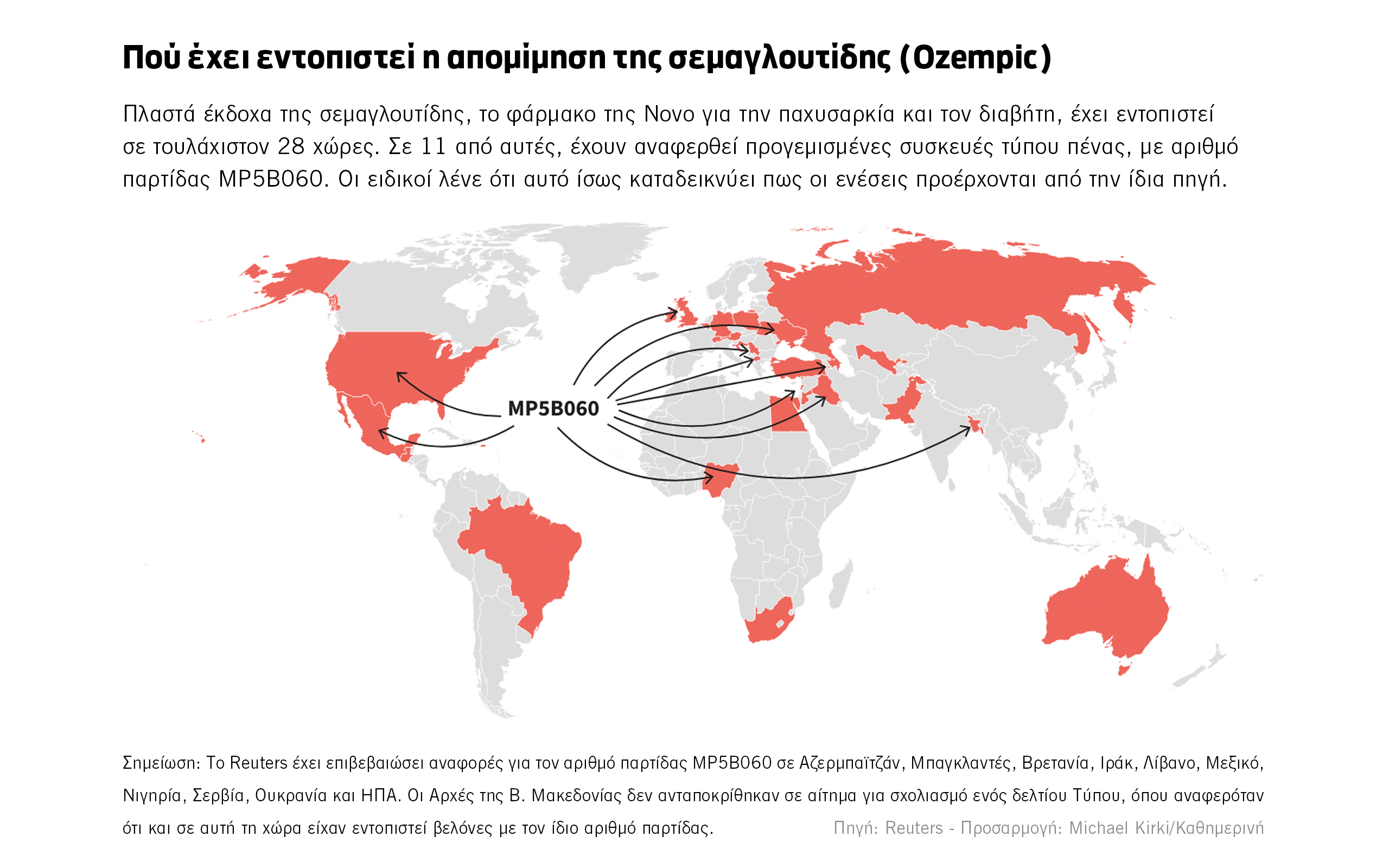 Πώς τα πλαστά Ozempic μπήκαν στο «μενού» του οργανωμένου εγκλήματος-1