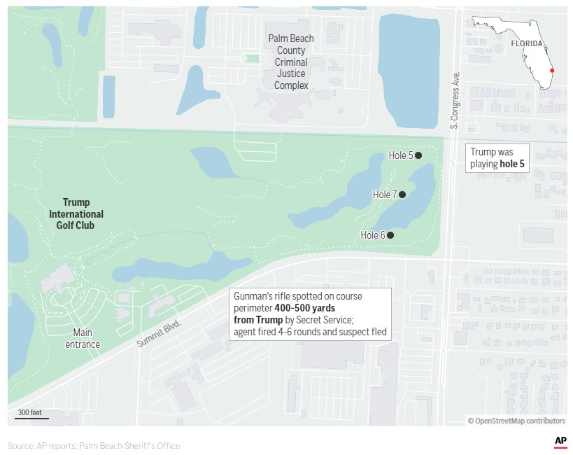 Ντόναλντ Τραμπ: Ο φάκελος του FBI για τη δεύτερη απόπειρα δολοφονίας-2