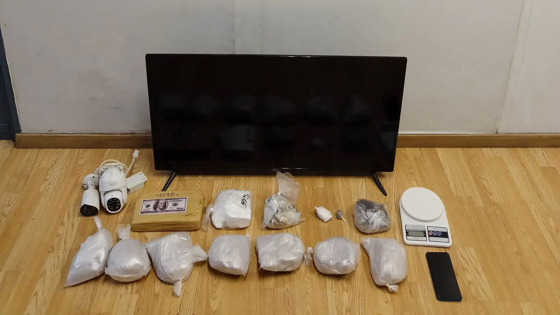 Ζεφύρι: Εντοπίστηκαν μεγάλες ποσότητες κοκαΐνης και ηρωίνης – Δύο συλλήψεις-1