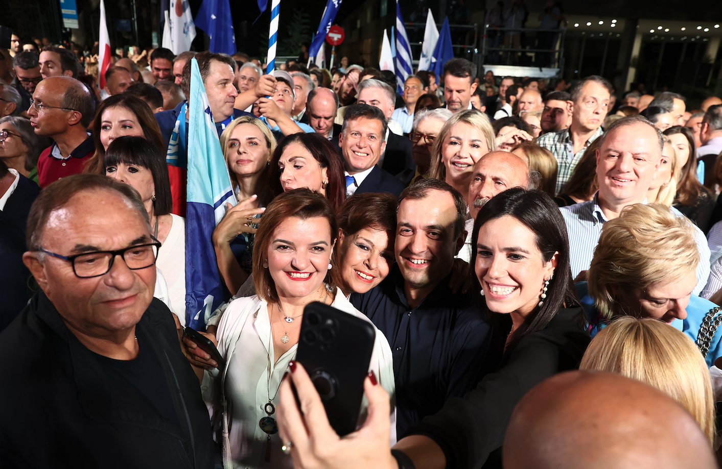 Κυρ. Μητσοτάκης: «Είμαστε ένα κόμμα αξιών και όχι άκαμπτων ιδεολογιών»-1