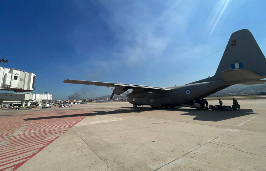 Επαναπατρίστηκαν οι 22 Ελληνες από τον Λίβανο-5