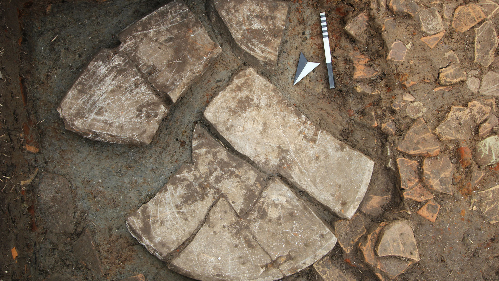 Νέα ευρήματα από τις ανασκαφές στο Σαμικό Ηλείας-1