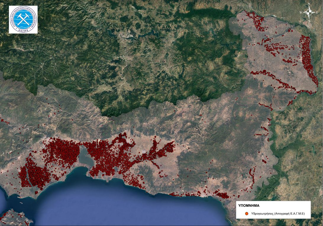 Ο χάρτης των γεωτρήσεων νερού και η πληγή της υπεράντλησης-1