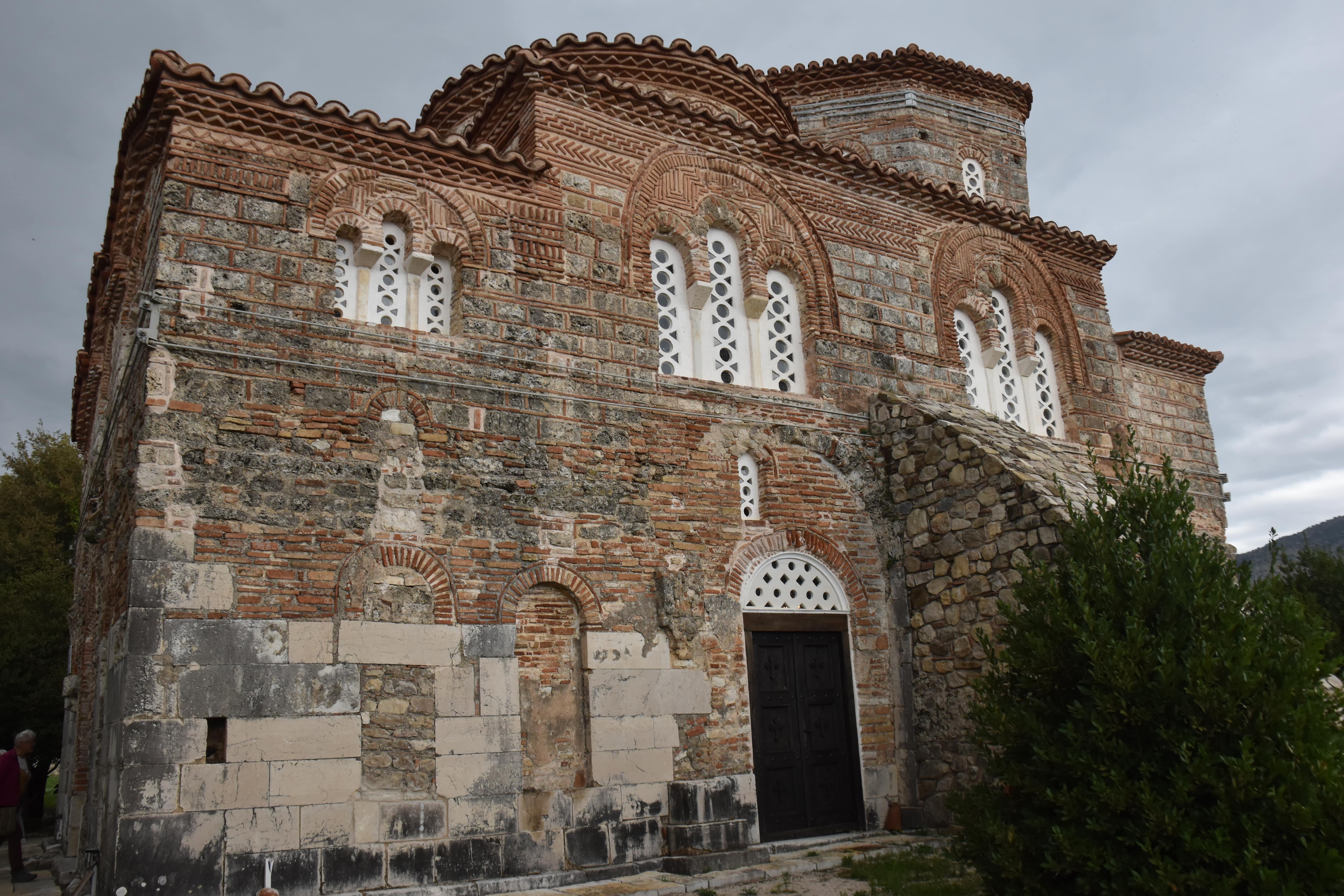 Ο βυζαντινός ναός του Αγίου Νικολάου έκρυβε έναν άγνωστο διάκοσμο-1