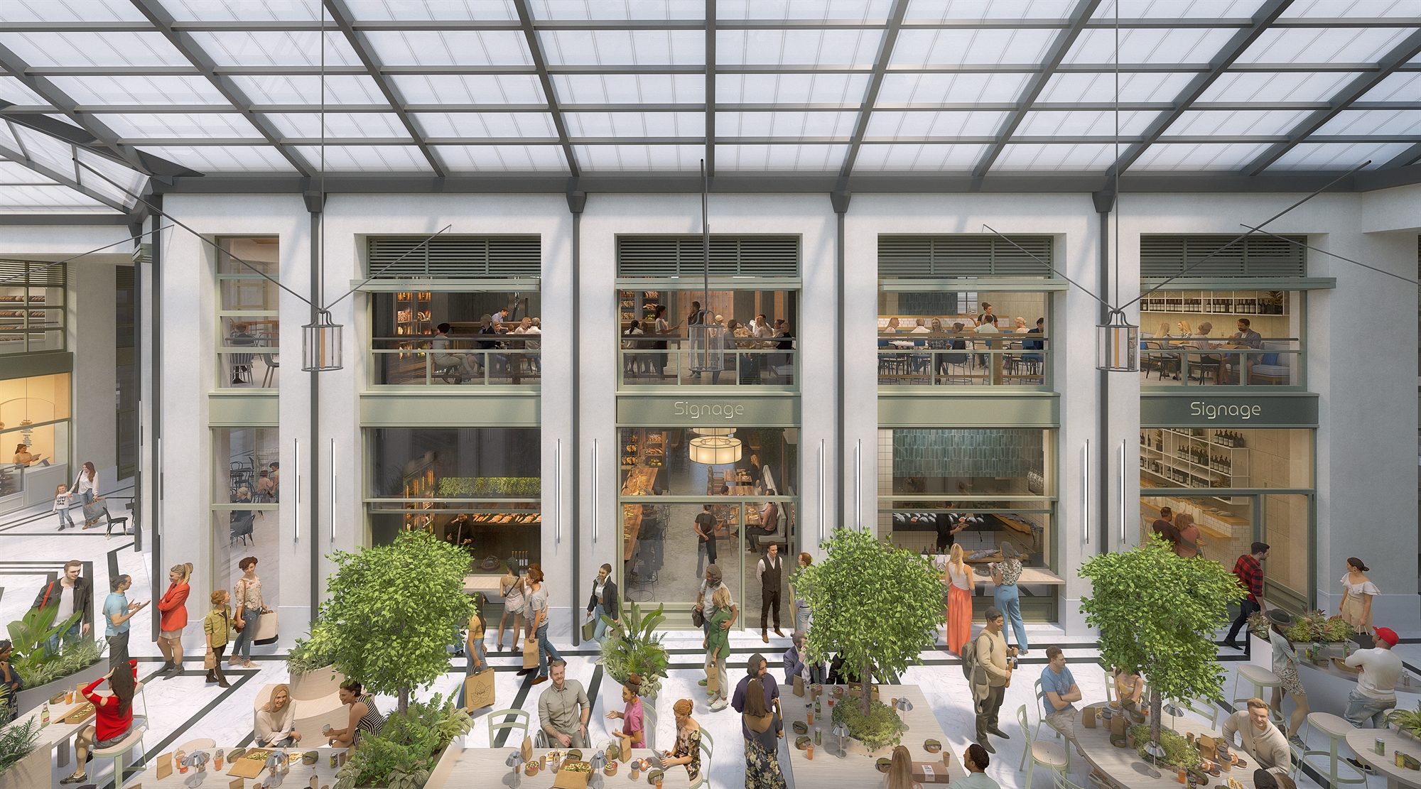 «Ξεκλειδώνοντας» τη Σταδίου: Στο εργοτάξιο της νέας «Στοάς»-2