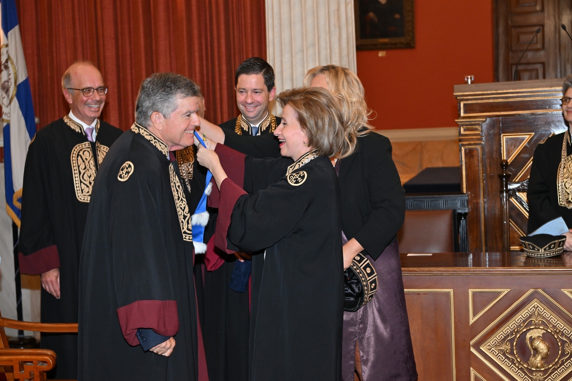 Επίτιμος διδάκτωρ της Ιατρικής Σχολής του ΕΚΠΑ ο Αθανάσιος Μαρτίνος-4