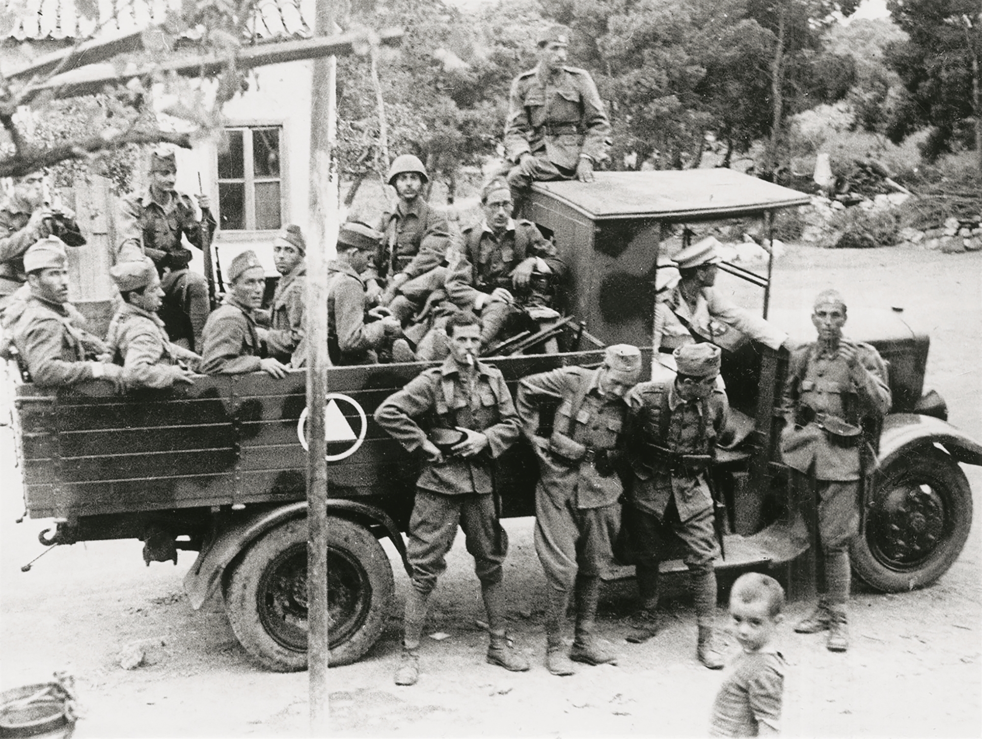 Χαράλαμπος Κατσιμήτρος – Ο πρόμαχος της Ηπείρου στο Επος του 1940-7