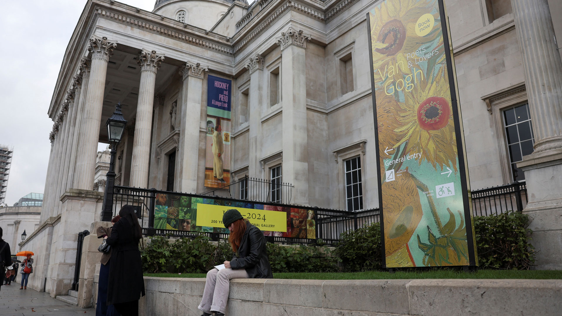 Λονδίνο: Αυξημένοι έλεγχοι στην Εθνική Πινακοθήκη μετά τις επιθέσεις σε πίνακες-1