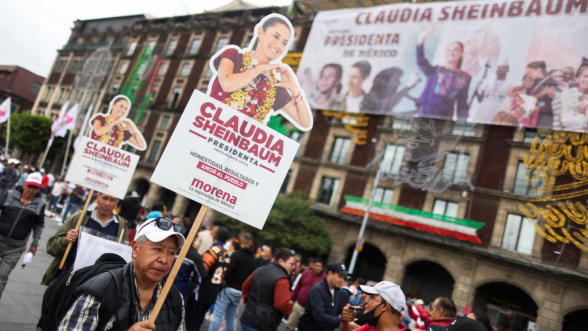 Κλαούντια Σεϊνμπάουμ: Ορκίστηκε η πρώτη γυναίκα πρόεδρος στο Μεξικό-2