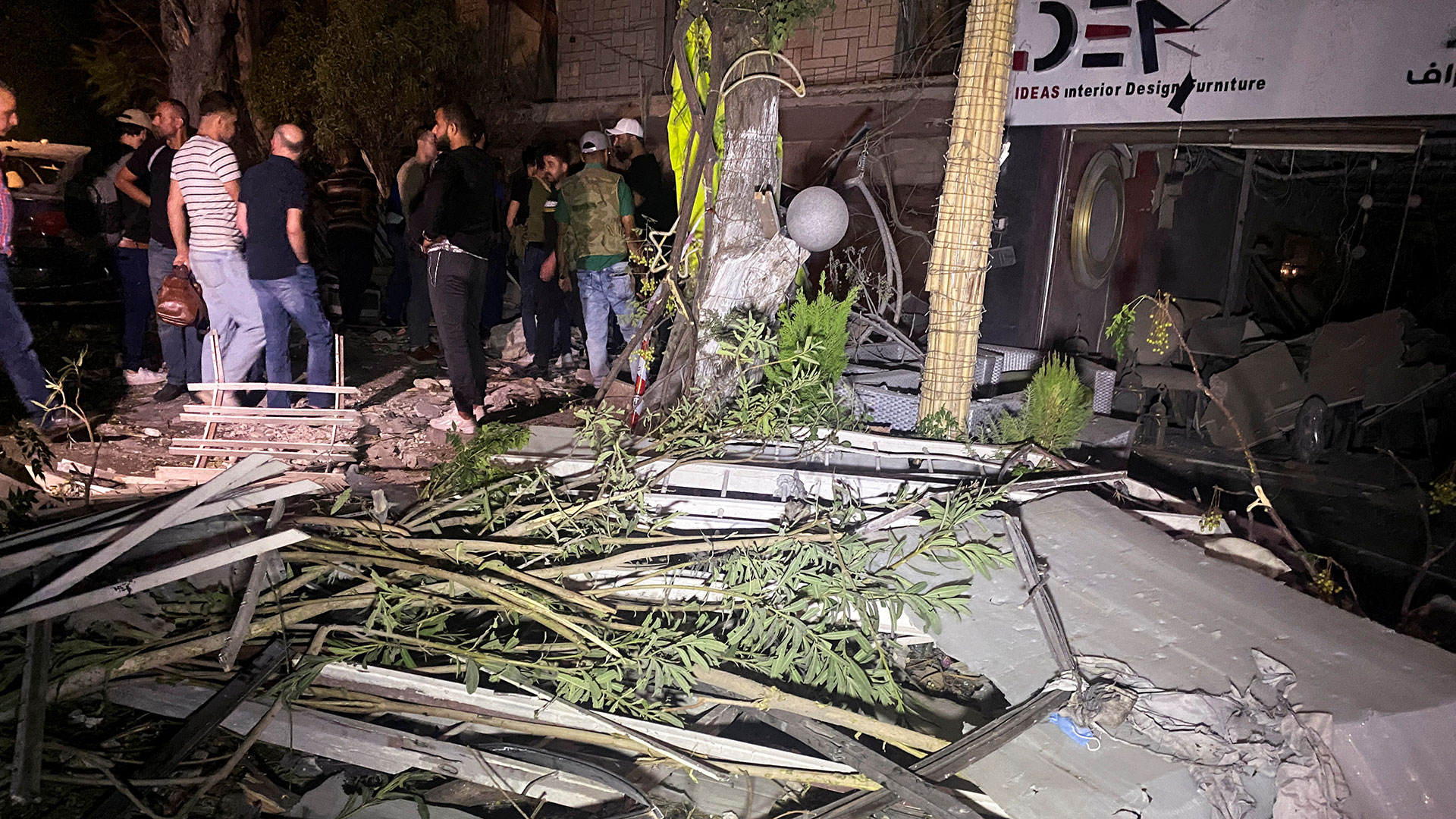 Συριακά ΜΜΕ: «Το Ισραήλ βομβάρδισε κτίριο στη Δαμασκό» – Αναφορές για νεκρούς-1