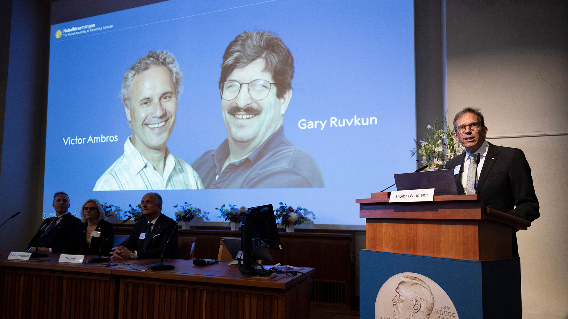 Το μικρόRNA παίρνει ένα μεγάλο βραβείο-1