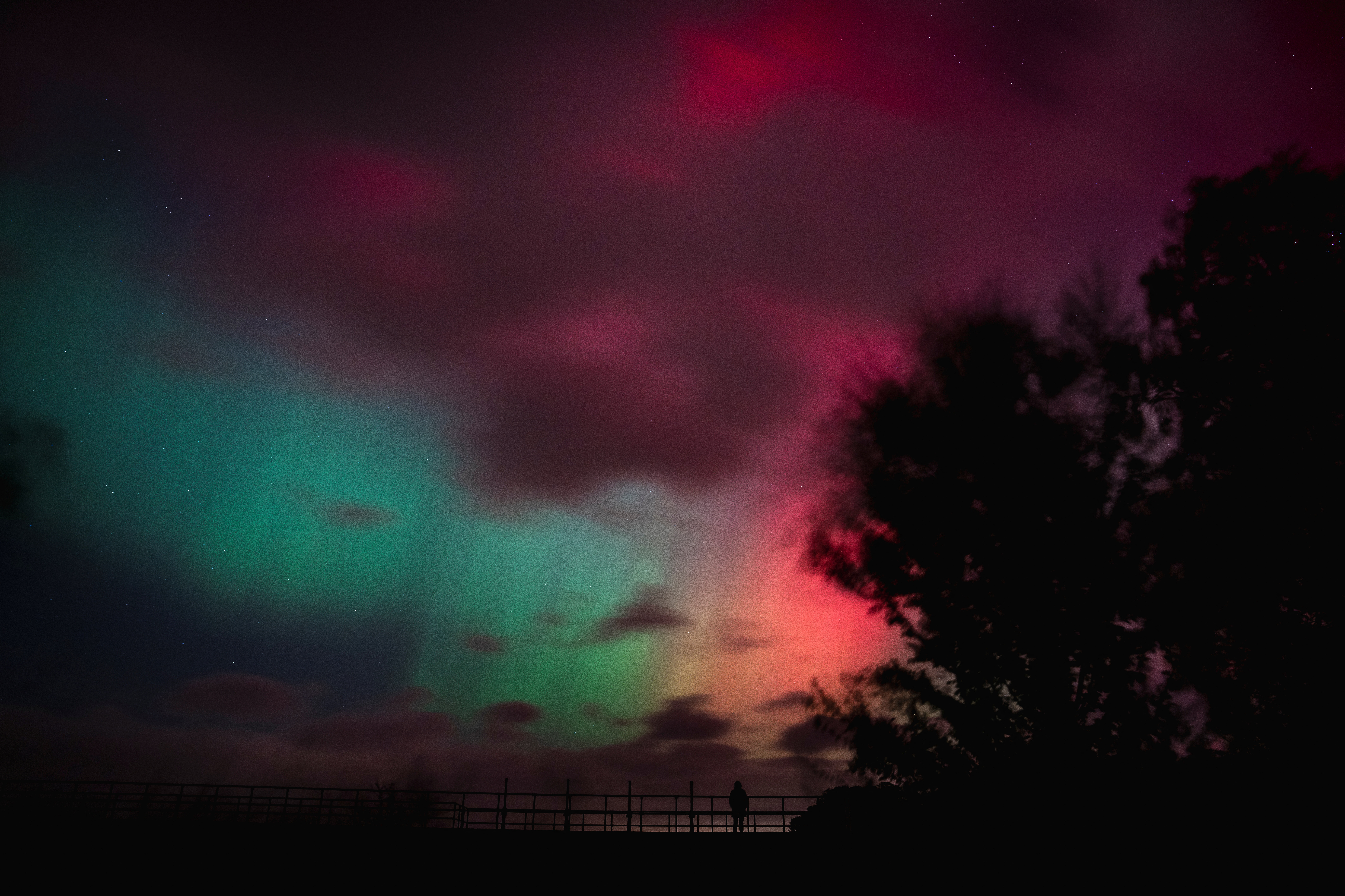 Το βόρειο σέλας στον… Νότο-1