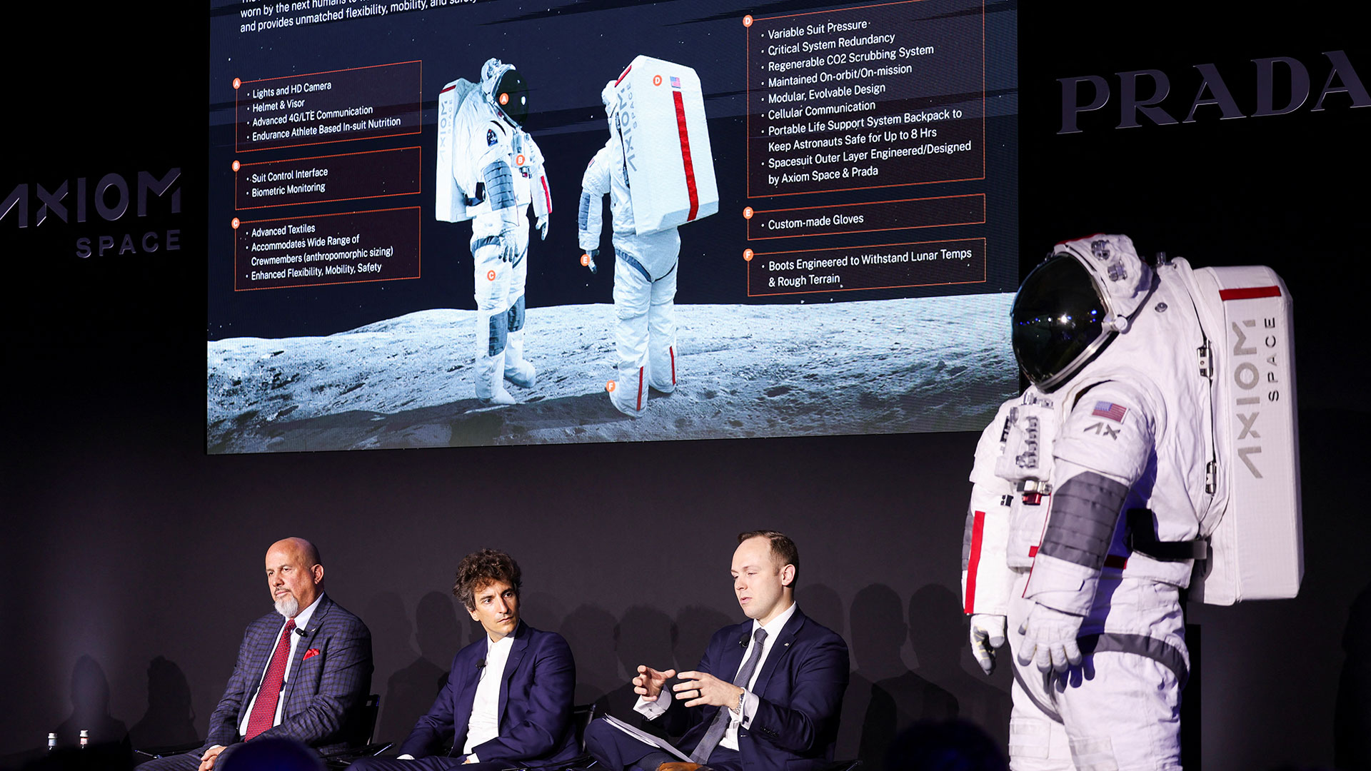 Υψηλή ραπτική στο διάστημα – Οι στολές της NASA φέρουν την υπογραφή της Prada-2