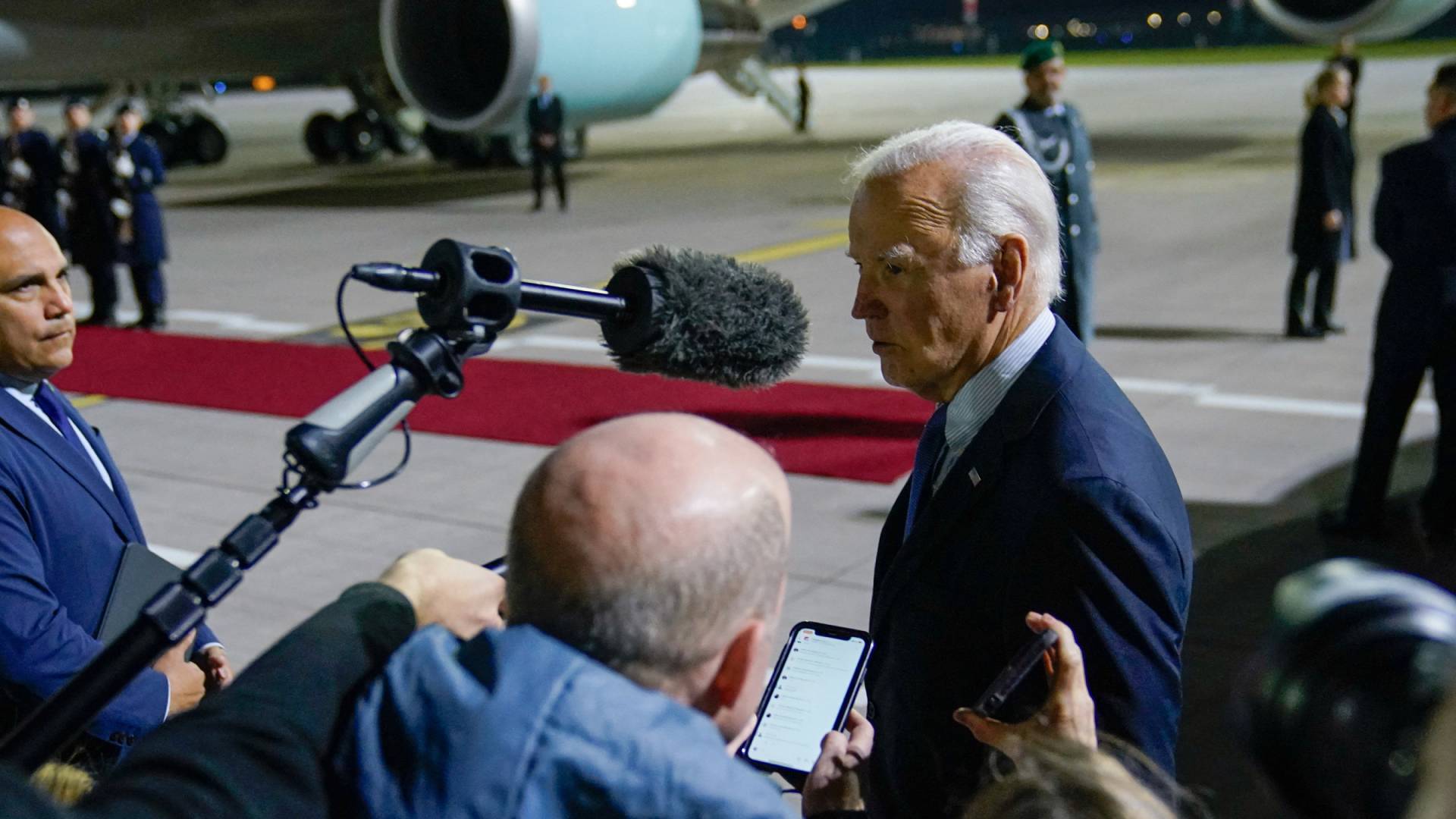 Στο Βερολίνο ο Μπάιντεν: Συνάντηση με Σολτς, Μακρόν και Στάρμερ – Στο επίκεντρο η Ουκρανία-2