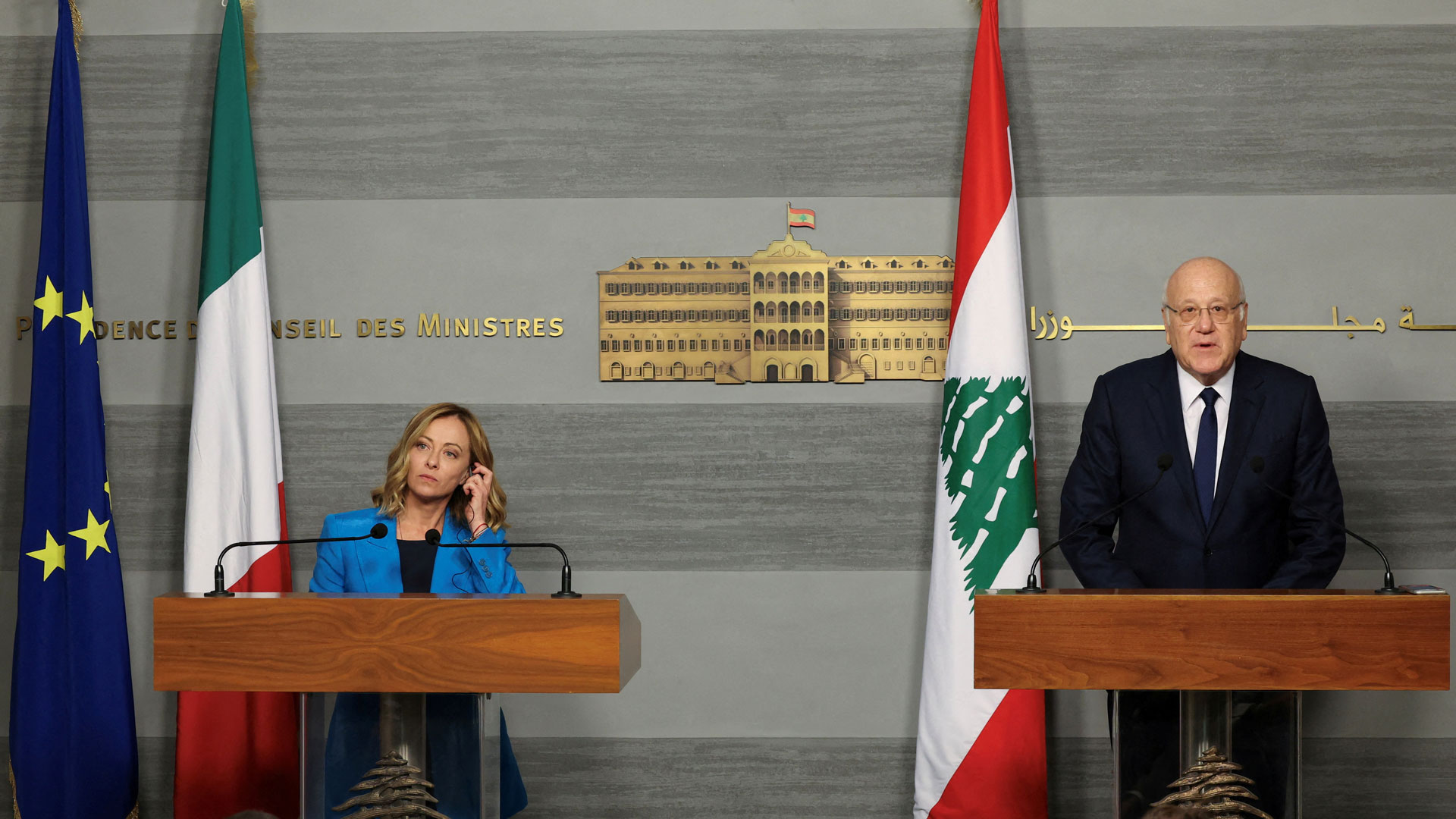 Μελόνι από Λίβανο: Η UNIFIL πρέπει να ενισχυθεί-1