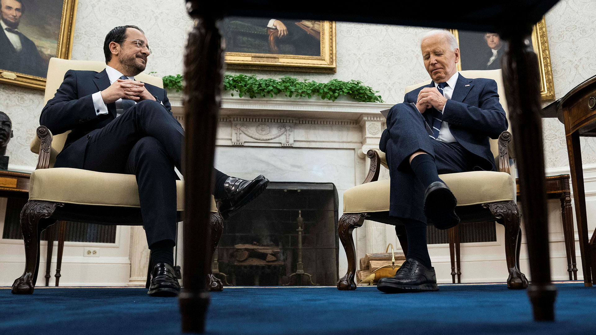 Χριστοδουλίδης σε Μπάιντεν: Η Κύπρος είναι αξιόπιστος συνεργάτης των ΗΠΑ-1