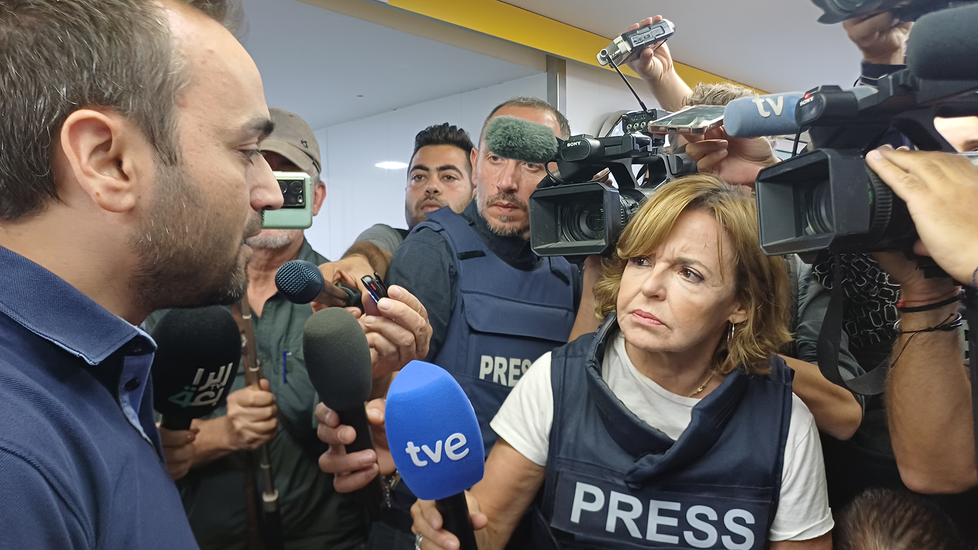 Λίβανος: Η «Κ» στο νοσοκομείο που στοχοποιήθηκε ως «τράπεζα της Χεζμπολάχ»-4