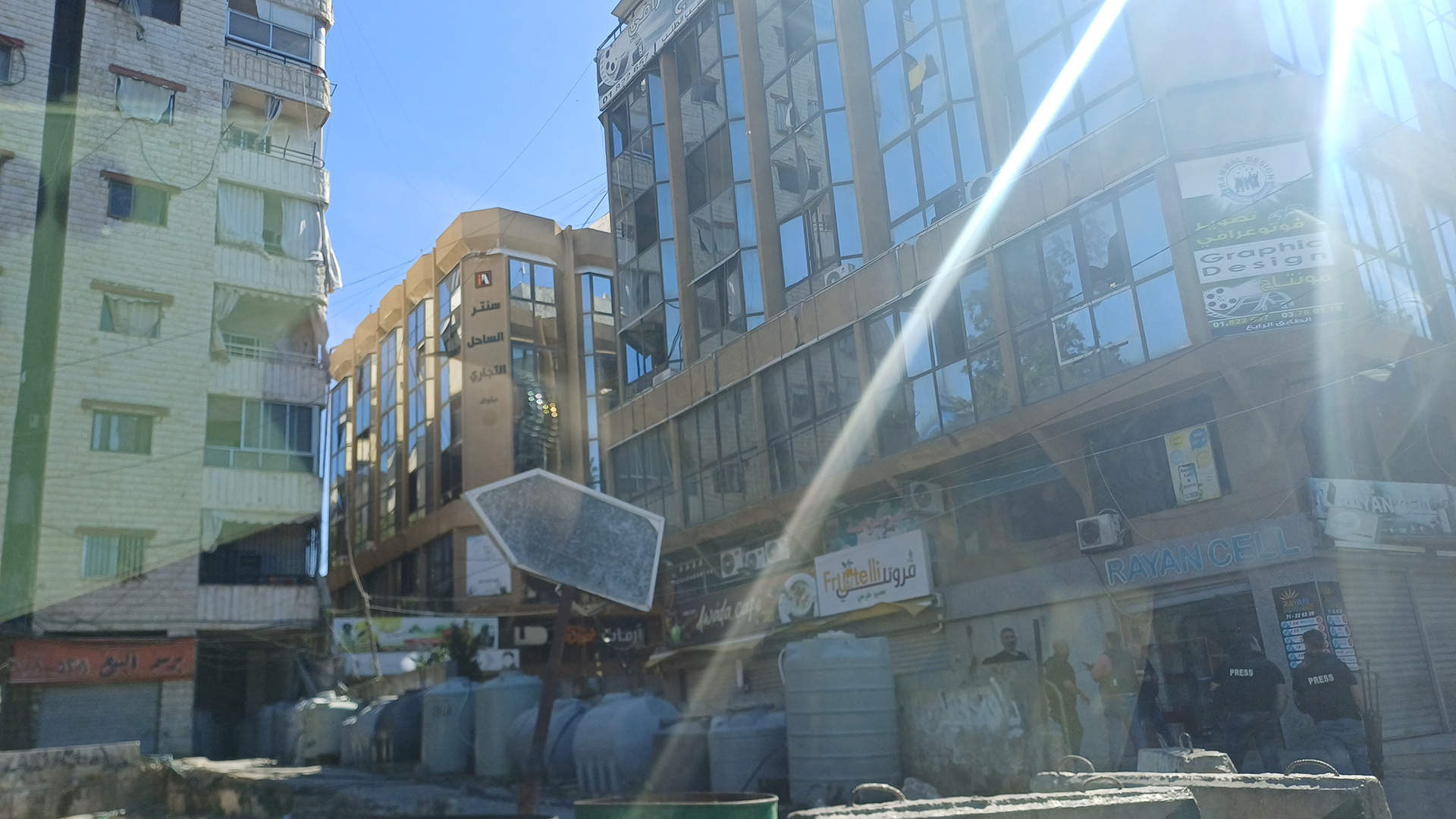 Λίβανος: Η «Κ» στο νοσοκομείο που στοχοποιήθηκε ως «τράπεζα της Χεζμπολάχ»-5