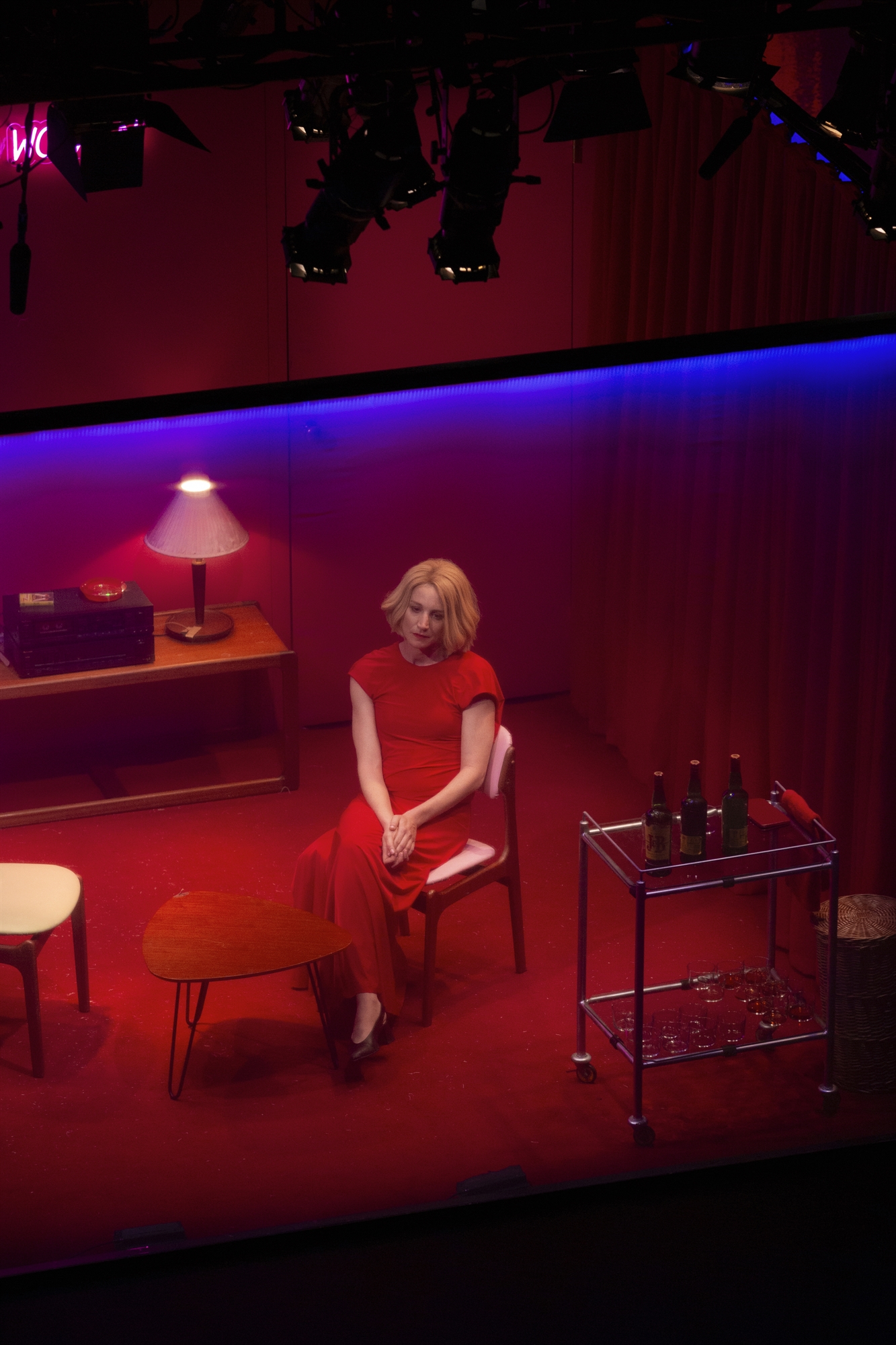 Στεφανία Γουλιώτη στην «Κ»: «Ετρεμαν τα πόδια μου»-1