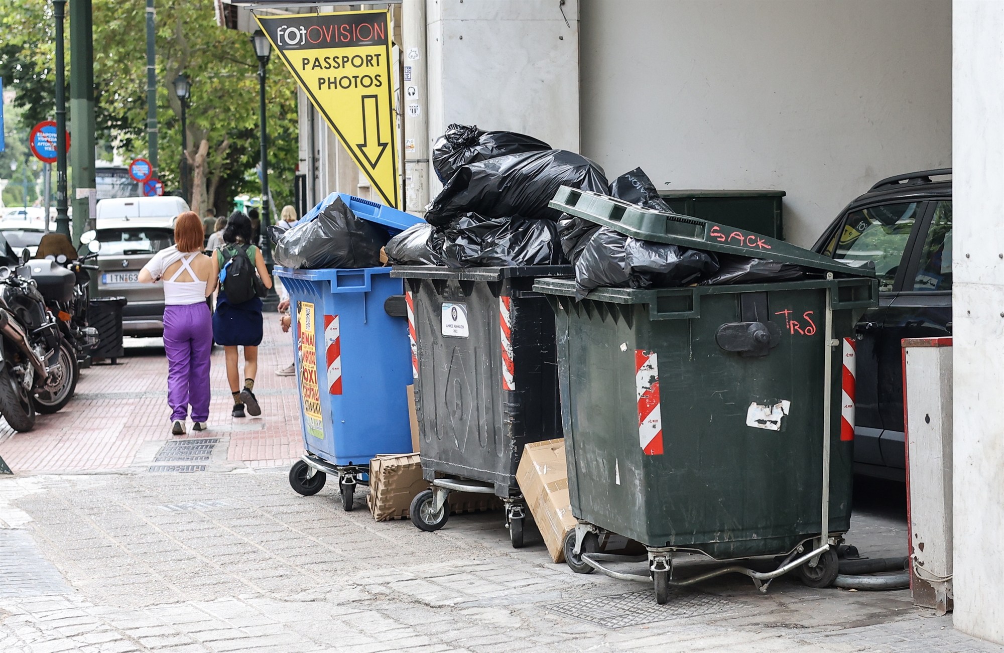 Ομολογούν αδιέξοδο για τα σκουπίδια στην Αθήνα-2