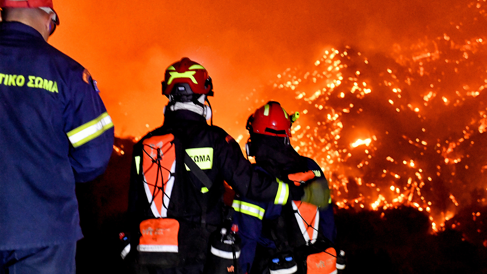 Φωτιά στην Κορινθία: Μάχη με τις φλόγες για τρίτη μέρα – Νέο «112»-3