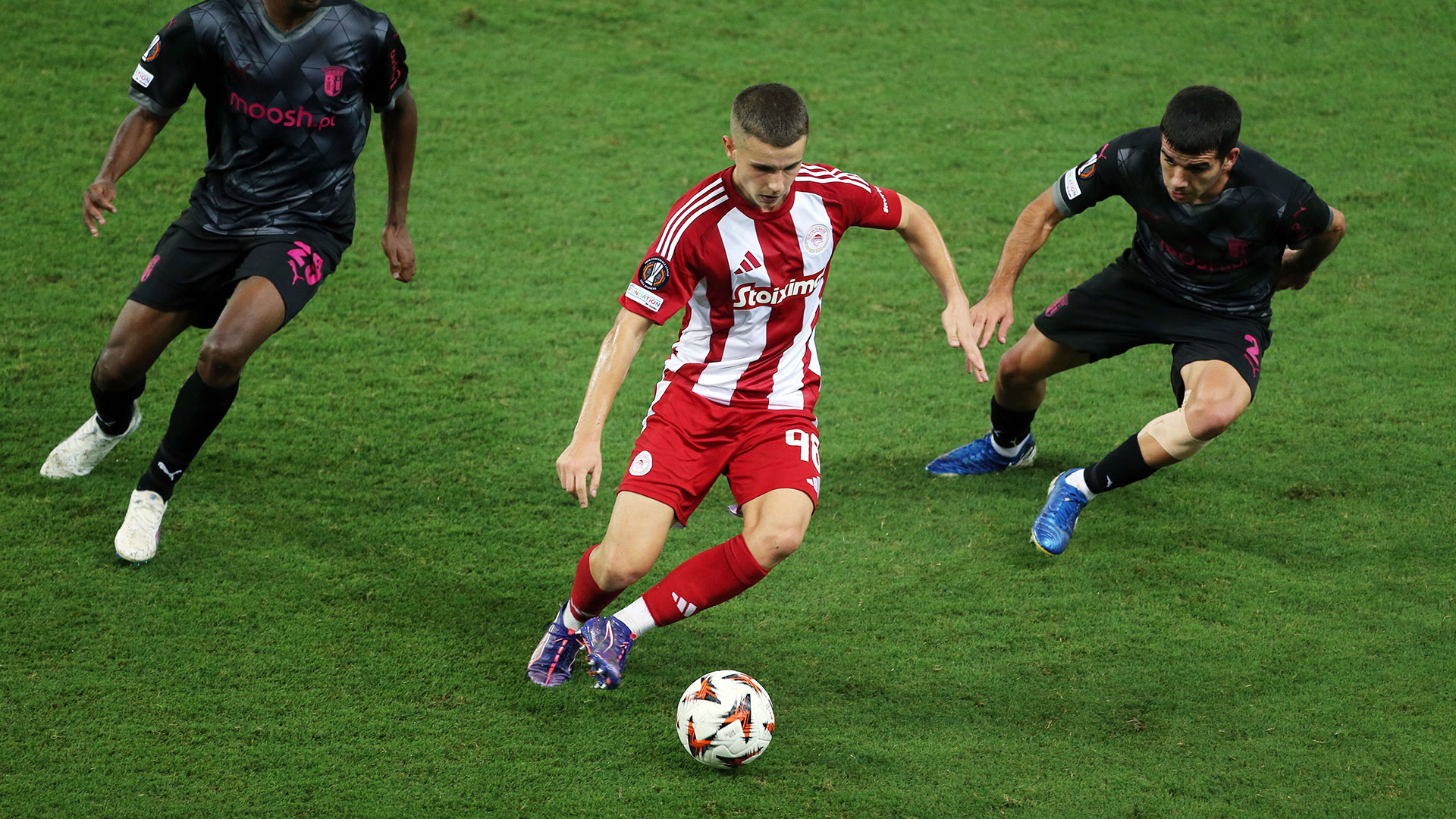 Ολυμπιακός: Μεγάλη νίκη στο Europa League, 3-0 τη Μπράγκα-1