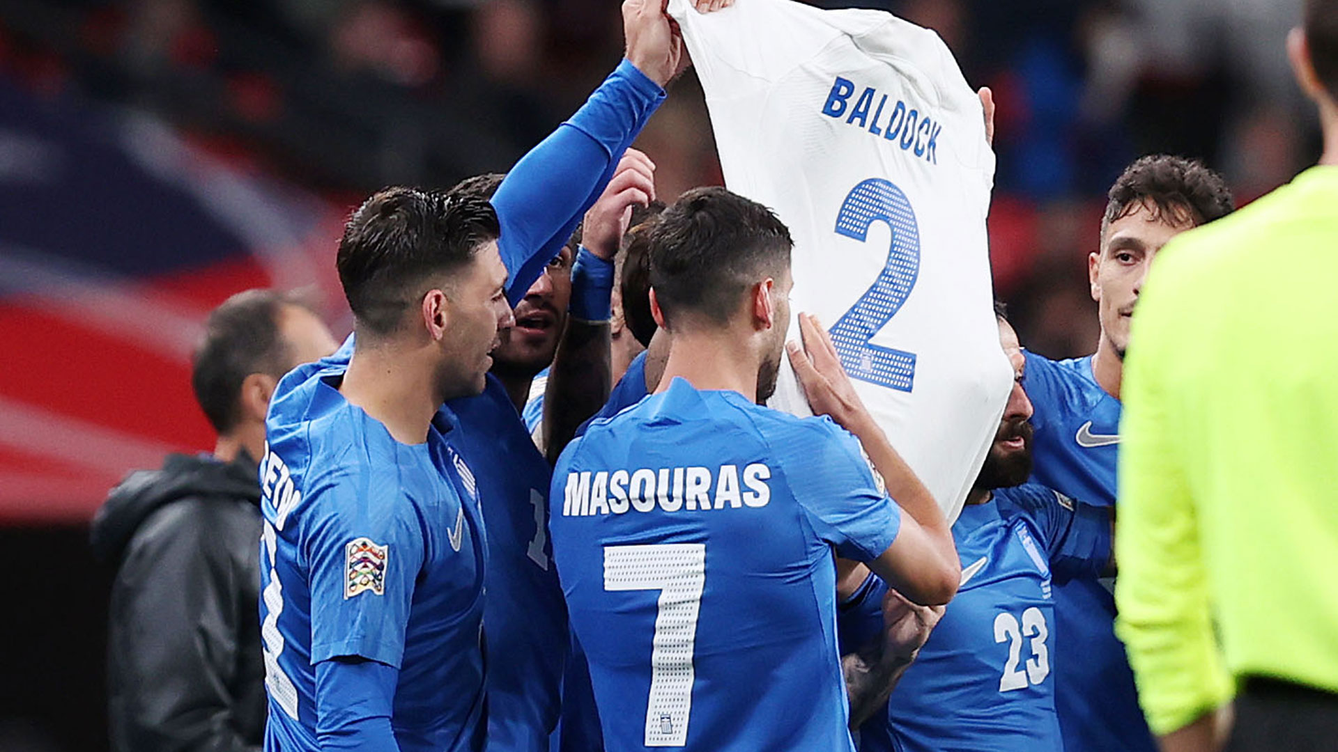 Η Ελλάδα άλωσε το Γουέμπλεϊ – Ιστορική νίκη αφιερωμένη στον Μπάλντοκ-1