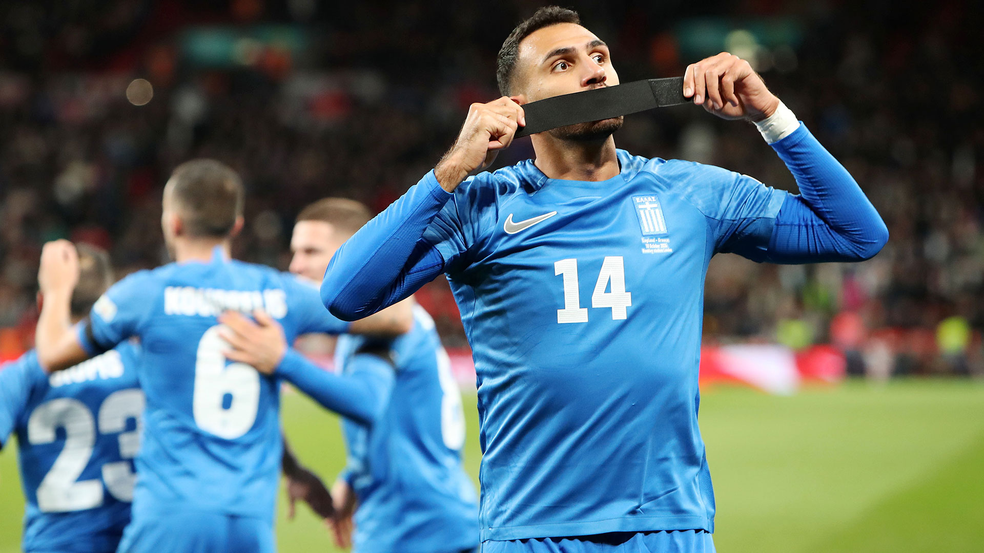 Η Ελλάδα άλωσε το Γουέμπλεϊ – Ιστορική νίκη αφιερωμένη στον Μπάλντοκ-8