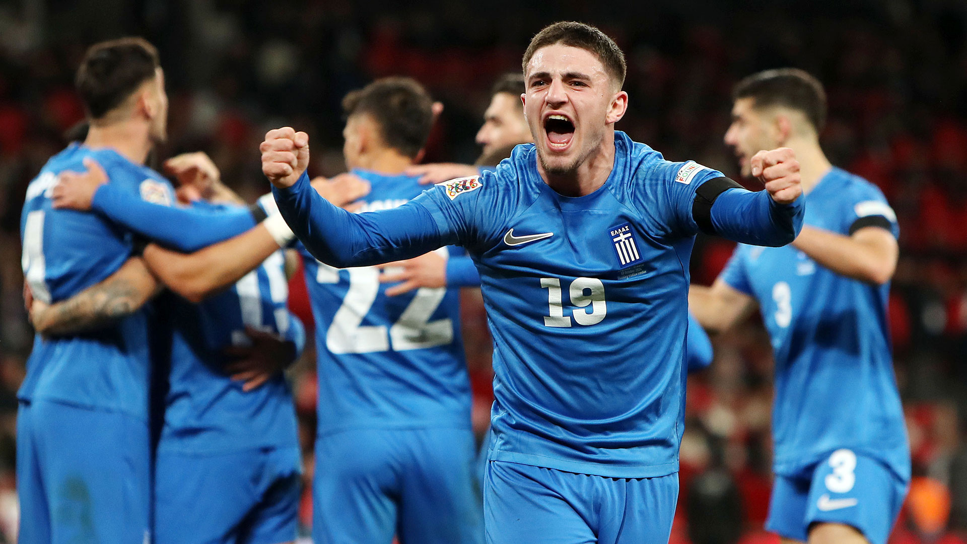 Η Ελλάδα άλωσε το Γουέμπλεϊ – Ιστορική νίκη αφιερωμένη στον Μπάλντοκ-14